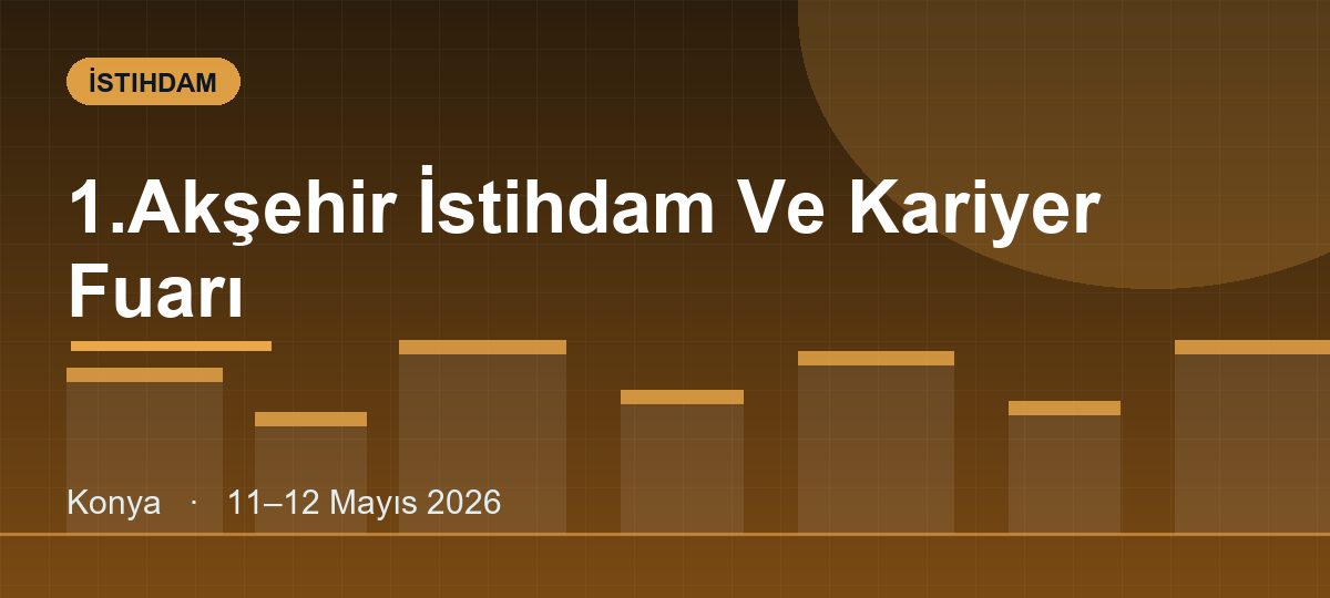 1.Akşehir İstihdam Ve Kariyer Fuarı