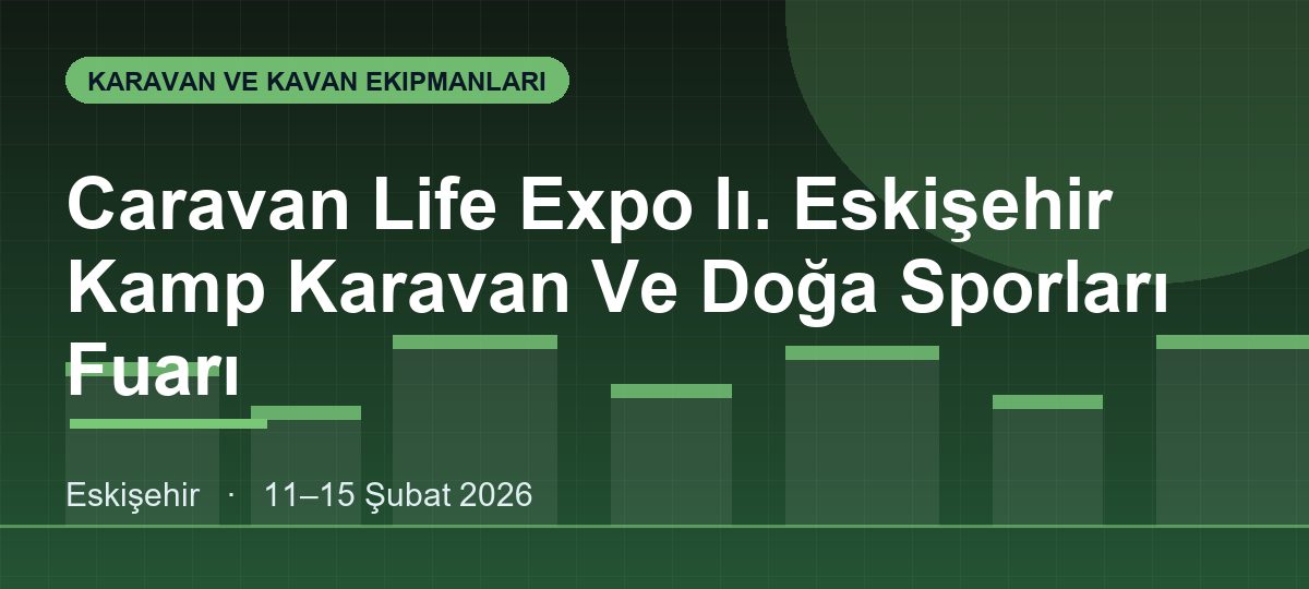 Caravan Life Expo Iı. Eskişehir Kamp Karavan Ve Doğa Sporları Fuarı