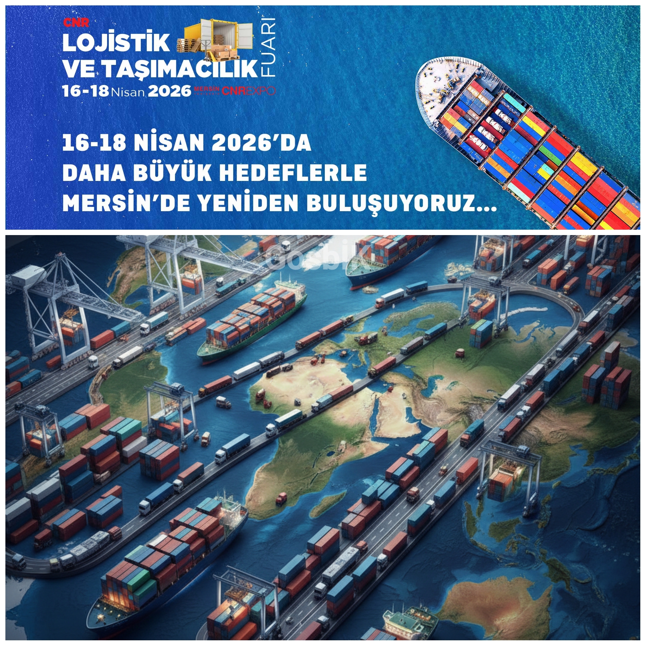 CNR Lojistik ve Taşımacılık Fuarı - Mersin