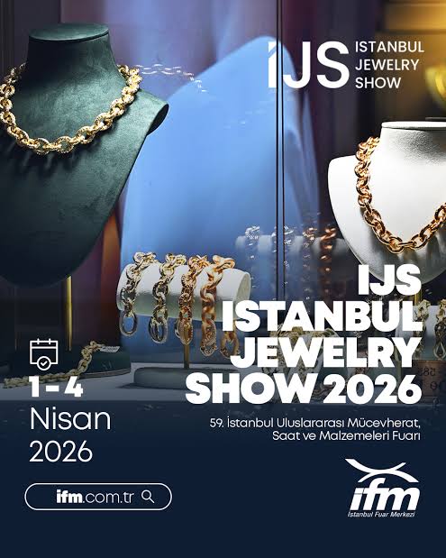 IJS İstanbul Jewelry Show 2026