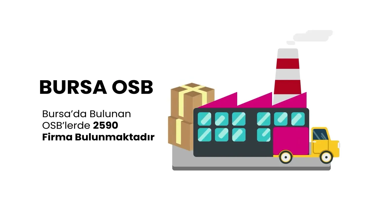 Bursa, Türkiye’nin Sanayi Üssü Olmaya Devam Ediyor