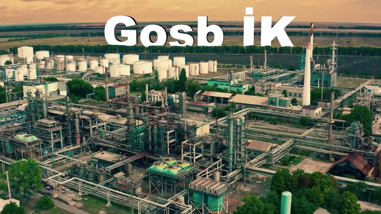 Gosb İK, Sanayi Ve Teknolojinin Dijital Vitrini.