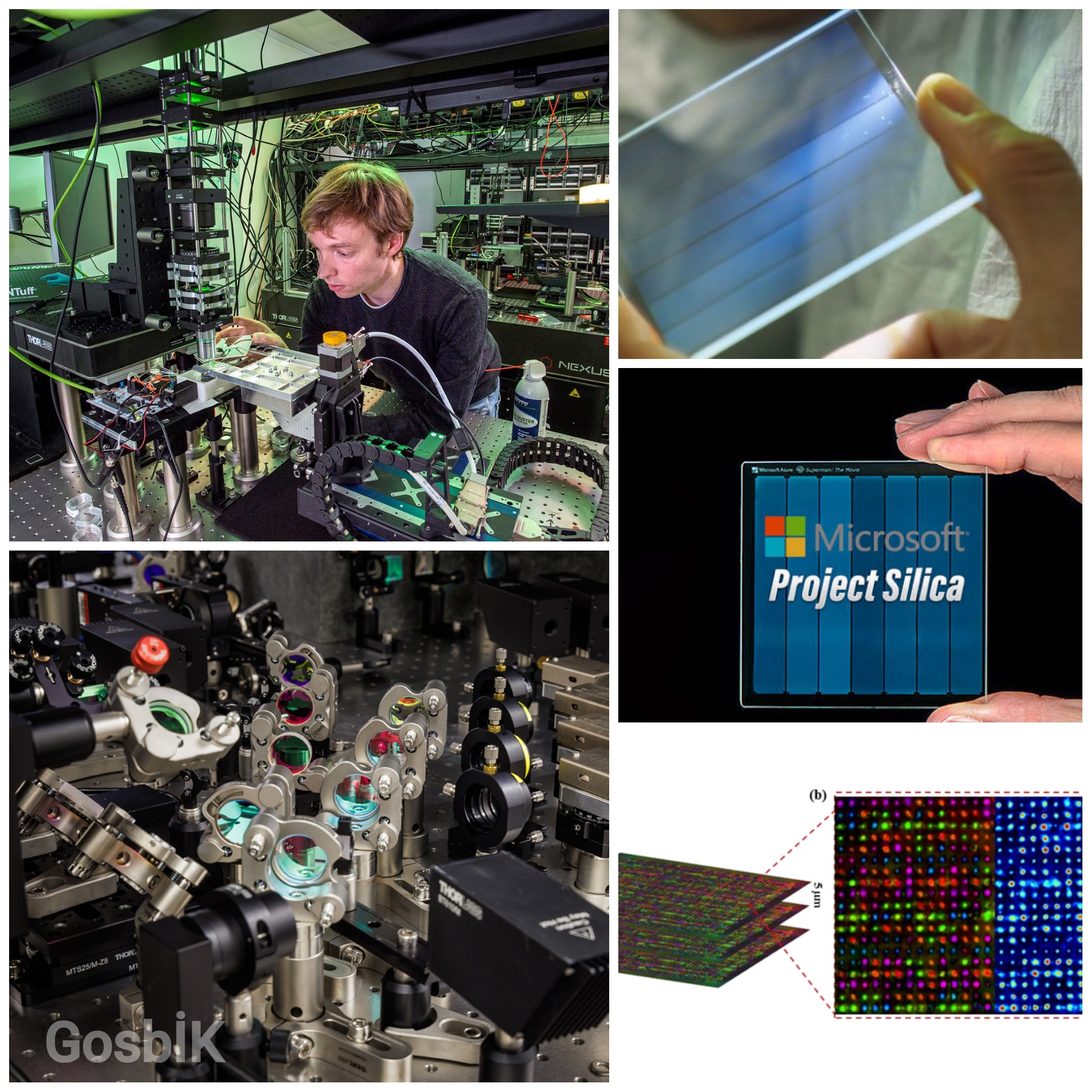 10.000 Yıl Dayanıklı Veri Depolama: Microsoft’un 4,84 TB Kapasiteli Cam Bellek Teknolojisi