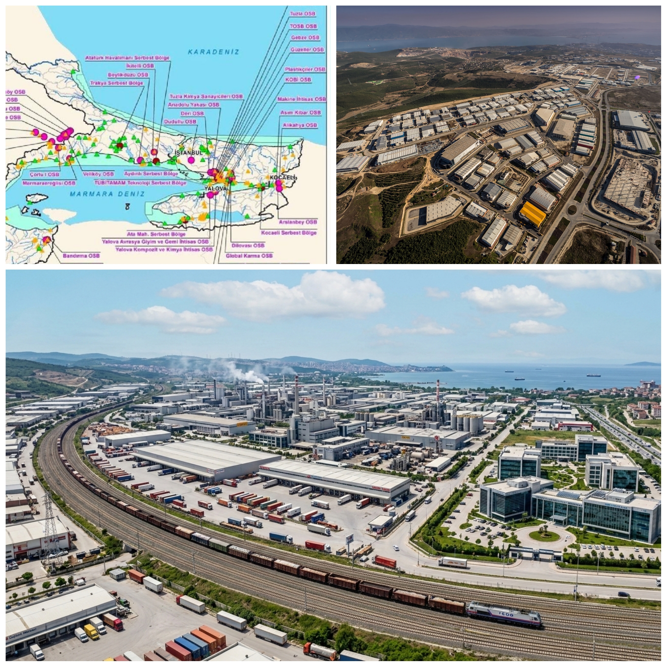 1,1 Trilyon TL’lik Dev Teşvik: Kocaeli’de Sanayi Yatırımları Hızlanıyor