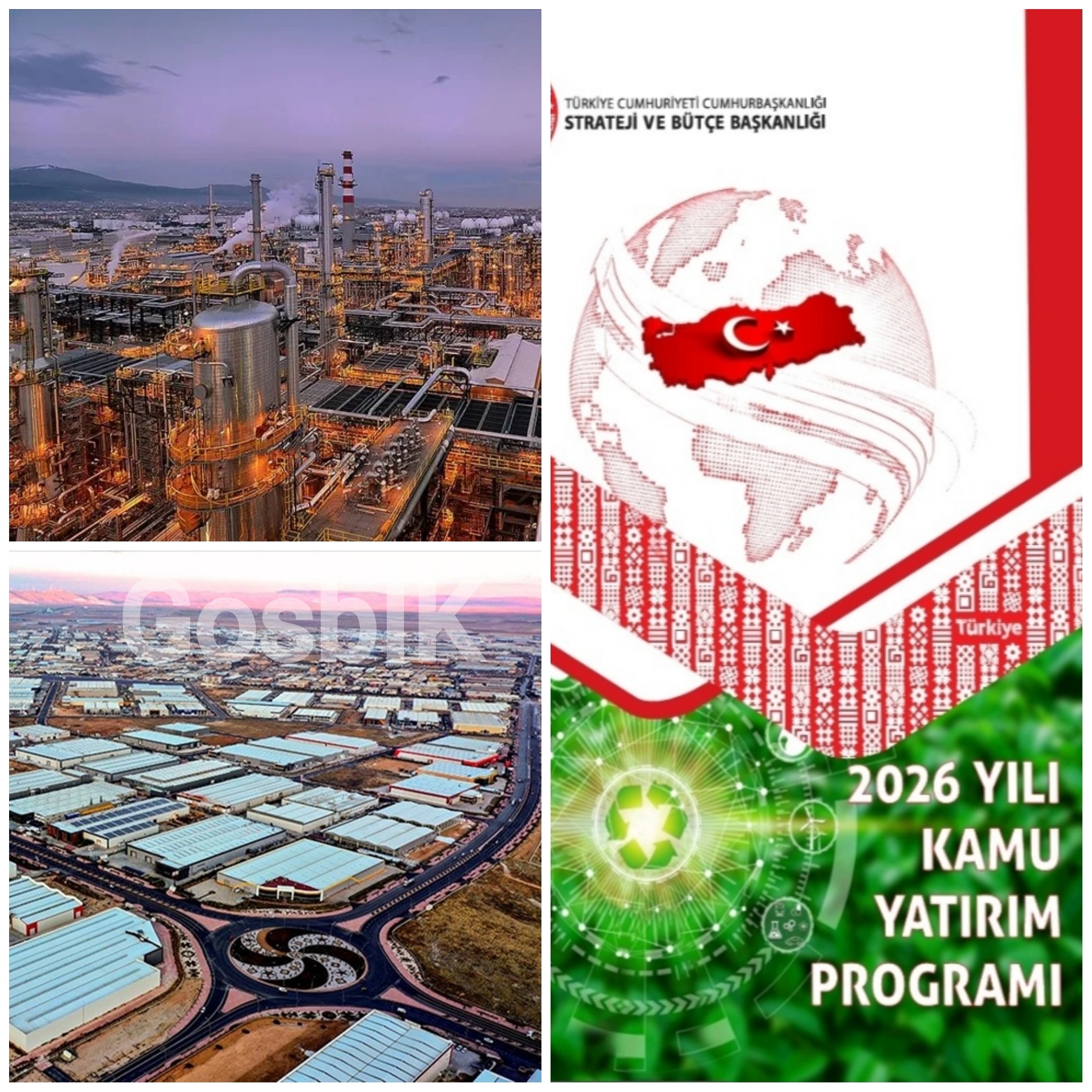 2026 Kamu Yatırım Programı: Sanayiye 35,8 Milyar TL, Ar-Ge’ye 39 Milyar TL Ayrıldı. 🏗️📊