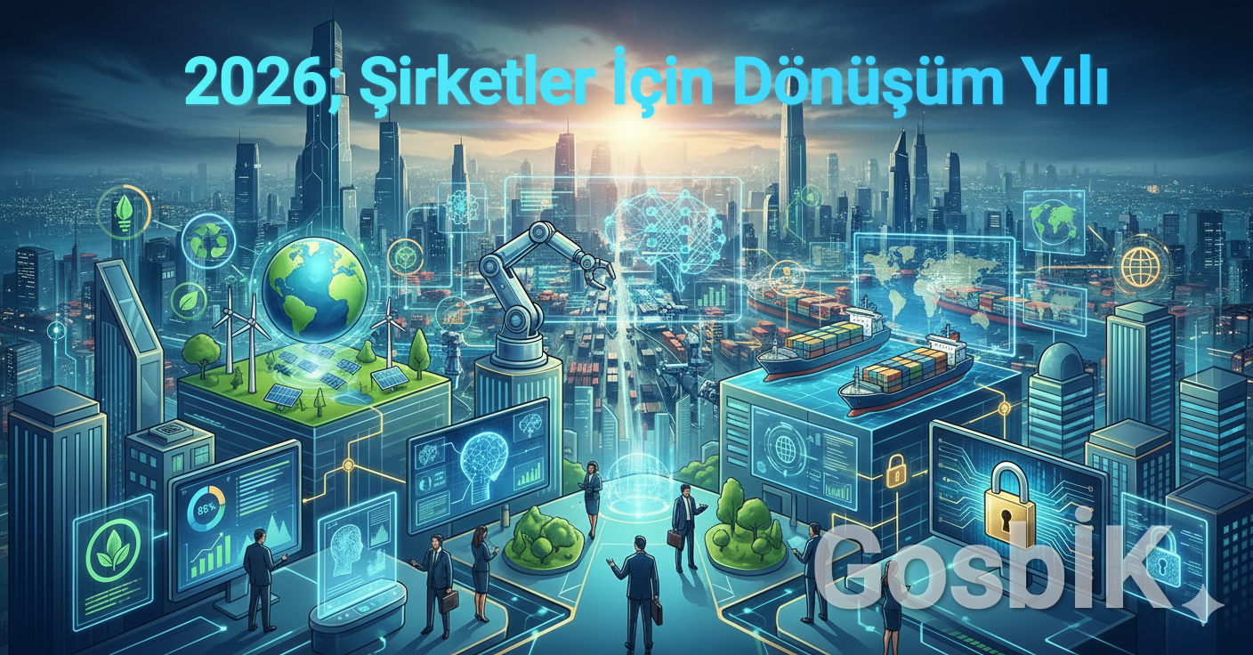 2026’DA ŞİRKETLERİN DİKKAT ETMESİ GEREKEN KRİTİK BAŞLIKLAR