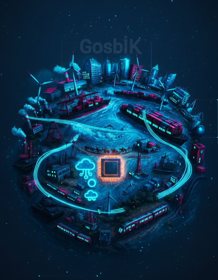 2026’ya Giderken Dünya Yeniden Şekilleniyor: Enerji, Yapay Zekâ ve Jeopolitik Yeni Güç Dengesini Kuruyor