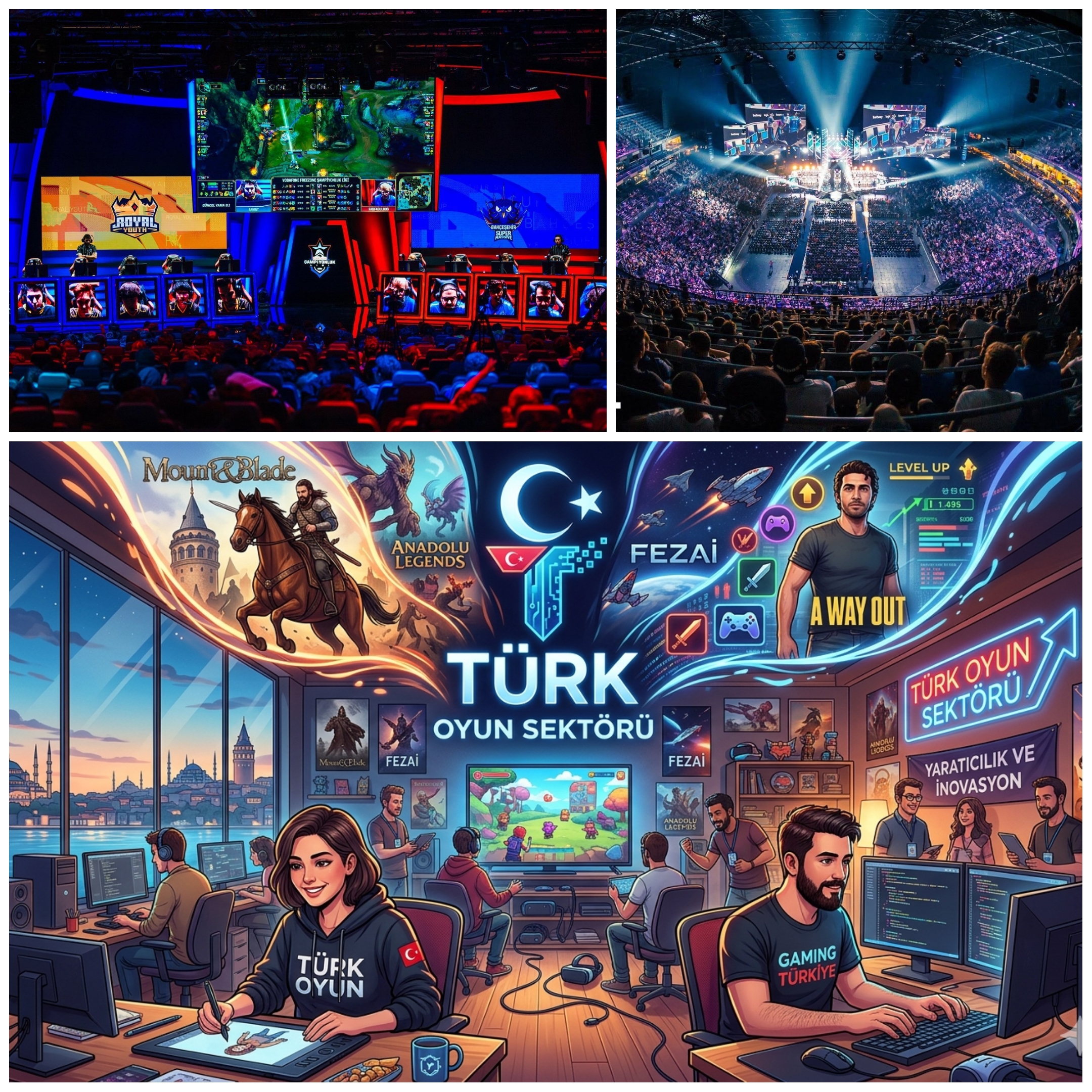 5G Geliyor, Oyun Dünyası Değişiyor! Türk Geliştiriciler Küresel Pazara Hazırlanıyor