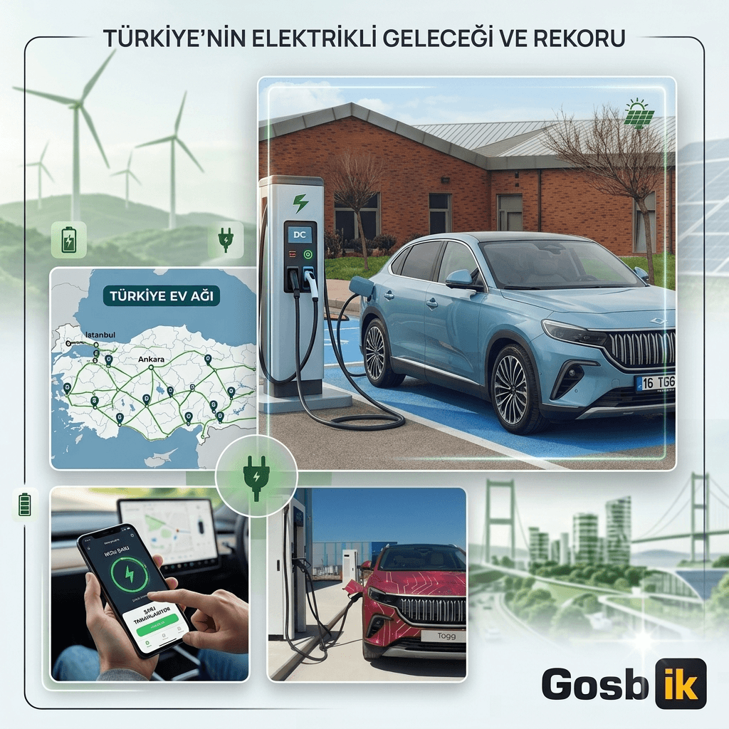 Elektrikli Araçlarda Ağustos Rekoru: 3,5 Milyon Şarj İşlemi Yapıldı, Tüketim 97 Bin MWh’yi Aştı