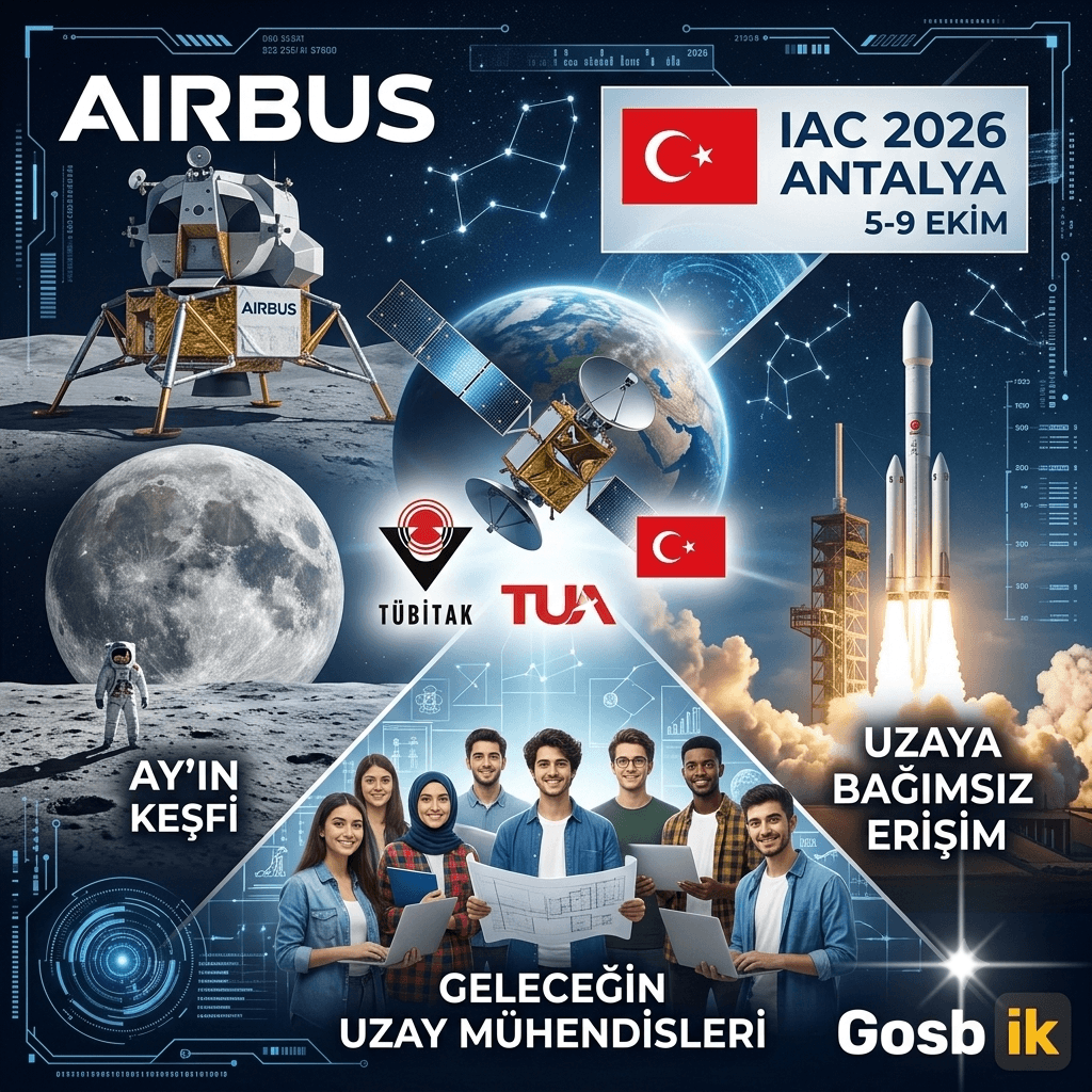 Airbus’tan Türkiye’ye Uzay Hamlesi: TÜBİTAK ile Ay’ın Keşfi ve Uydu Teknolojileri Masada