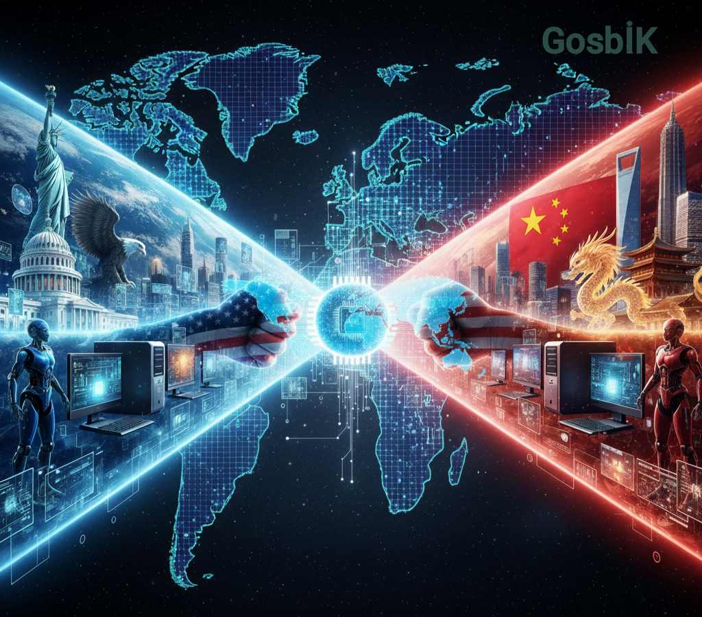 ABD–Çin Rekabeti: Küresel Güç Dengeleri Yeniden Şekilleniyor