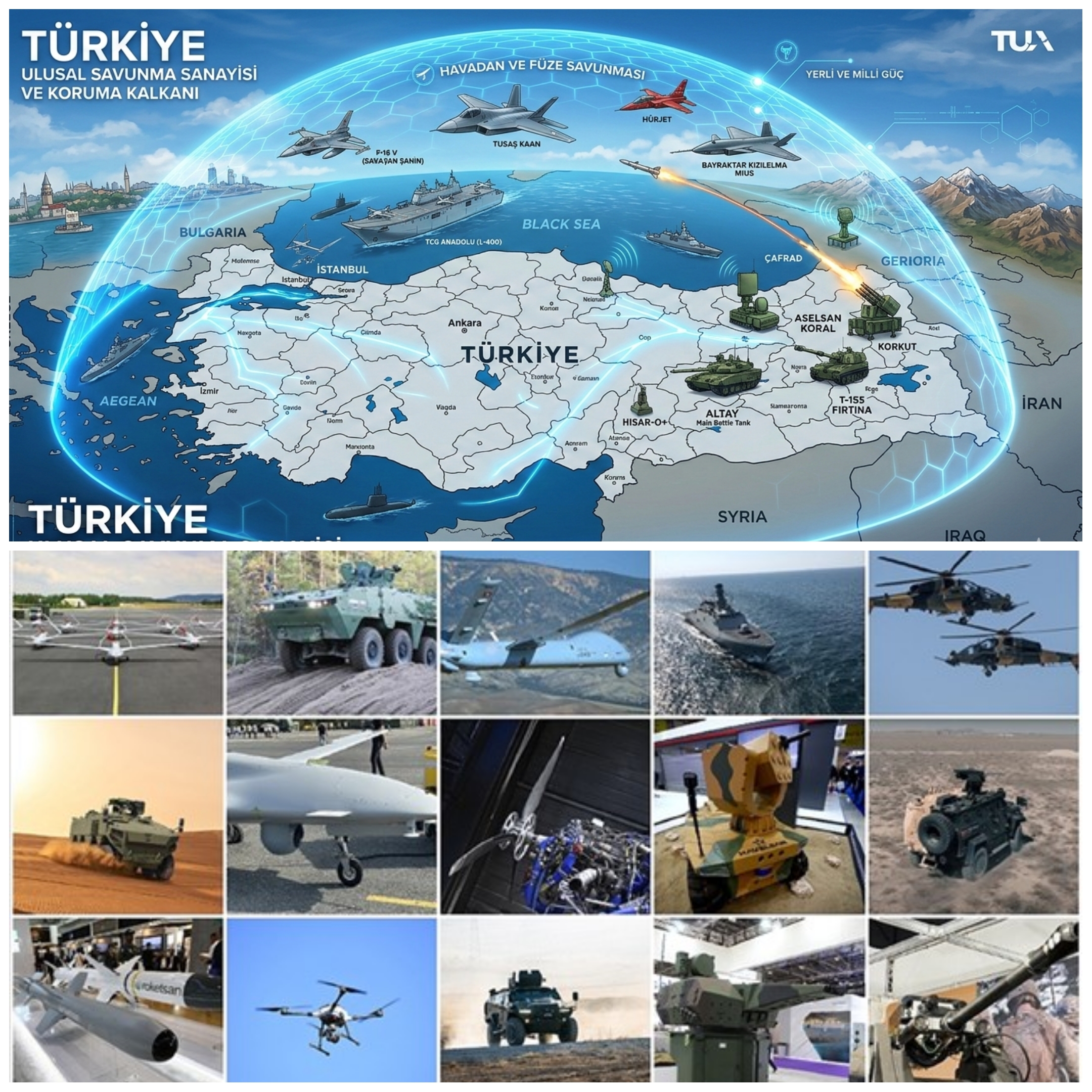 ABD-İsrail’in İran Hava Harekâtı Sonrası Savunma Sanayii Gerçeği: 369 Milyar TL Yatırım, 10 Milyar Dolar İhracat ve 2.000 Km Füze Hedefi