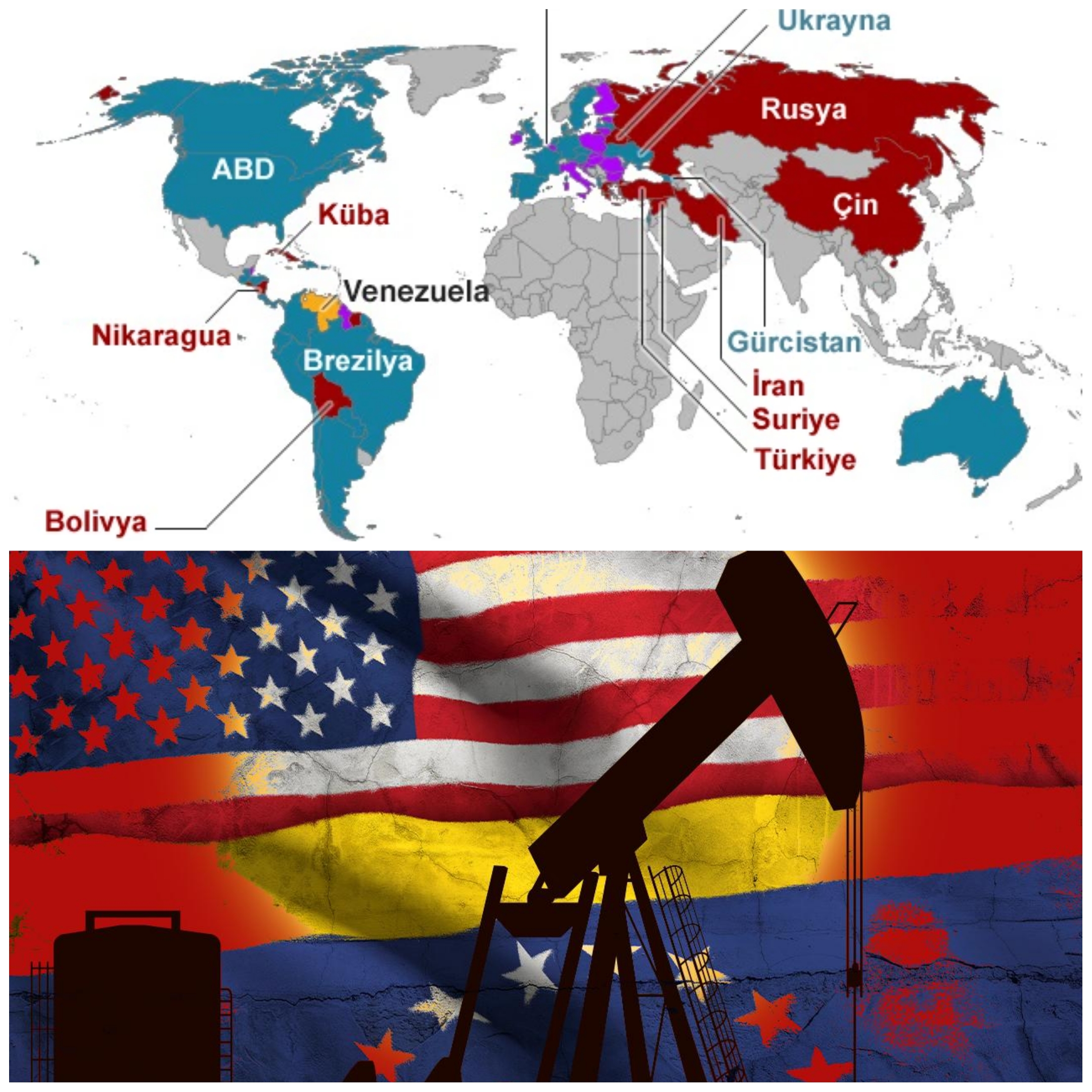 ABD – Venezuela Gerilimi Dünya Ticaretini Nasıl Etkiler?