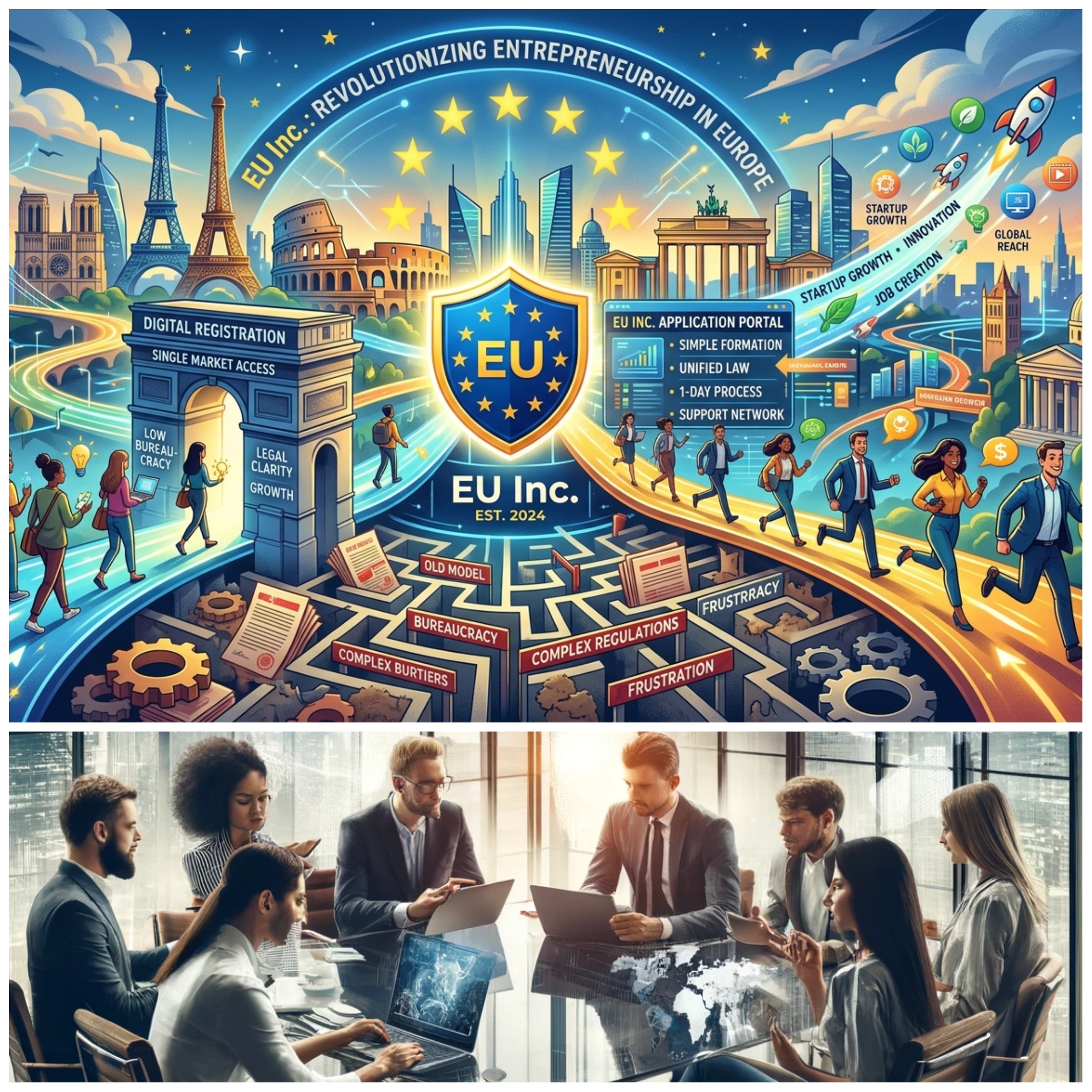 AB’den Girişimcilik Devrimi: 48 Saatte Şirket Kurma Dönemi ve “EU Inc.” Modeli