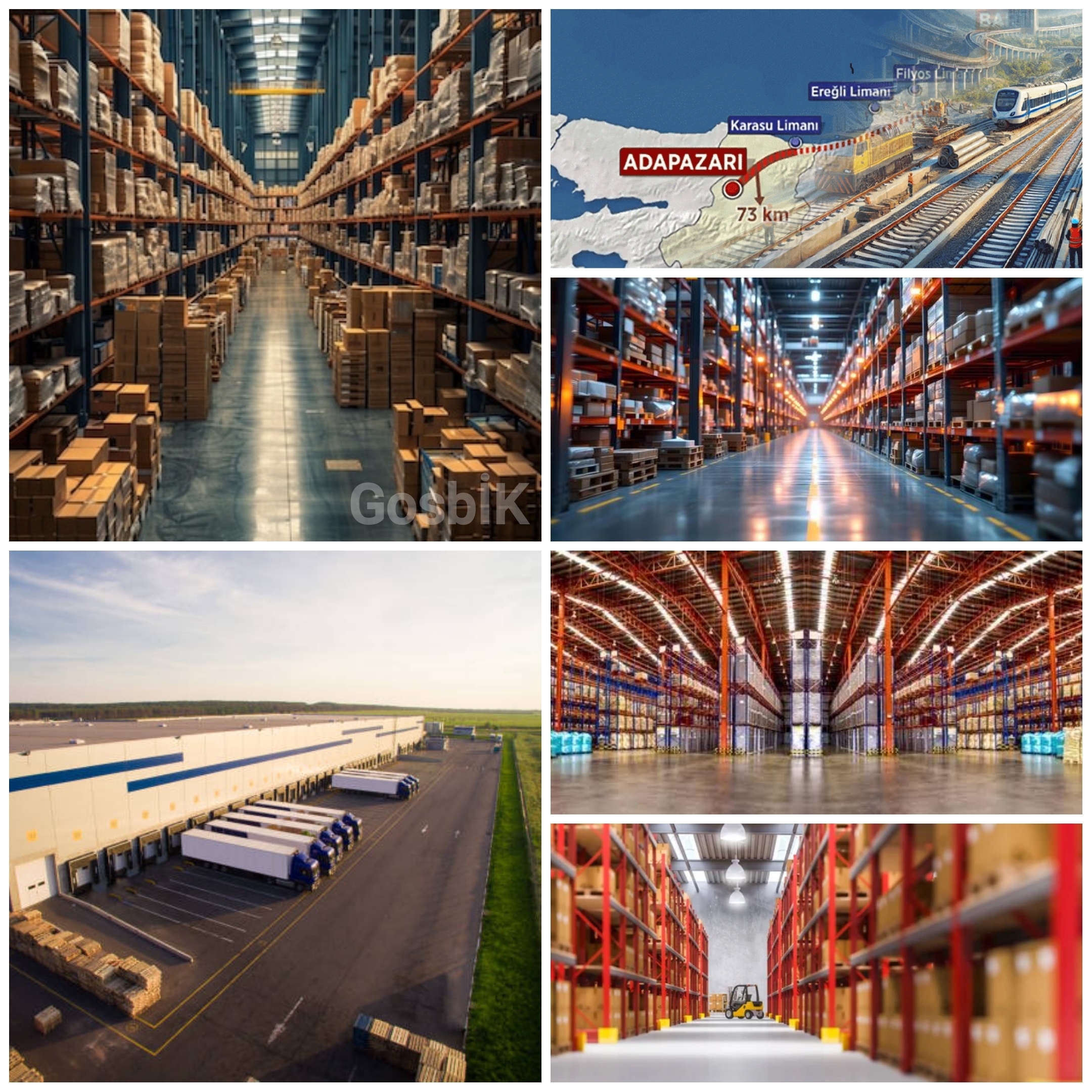Adapazarı ve Düzce Lojistik Yatırımlarında Öne Çıkıyor: 255 Bin m² Kiralama, 11 Dolar/m² Prime Depo Kirası
