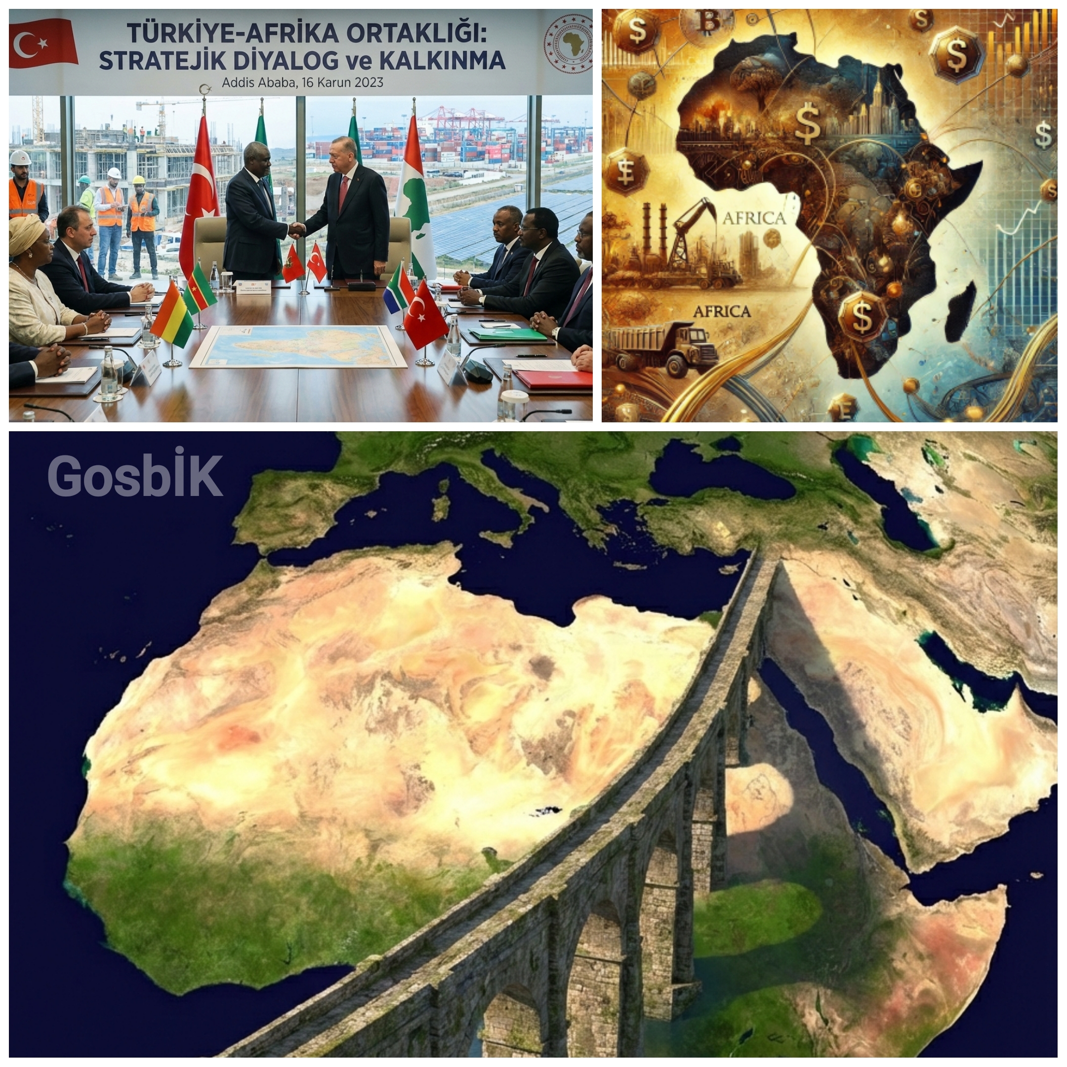 Afrika’nın Stratejik Yükselişi ve Türkiye–Afrika İlişkileri