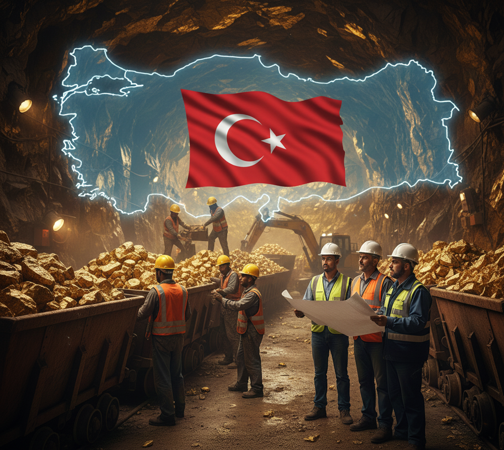 Ahlatcı Holding’den 4 Milyar Dolarlık Dev Altın Keşfi