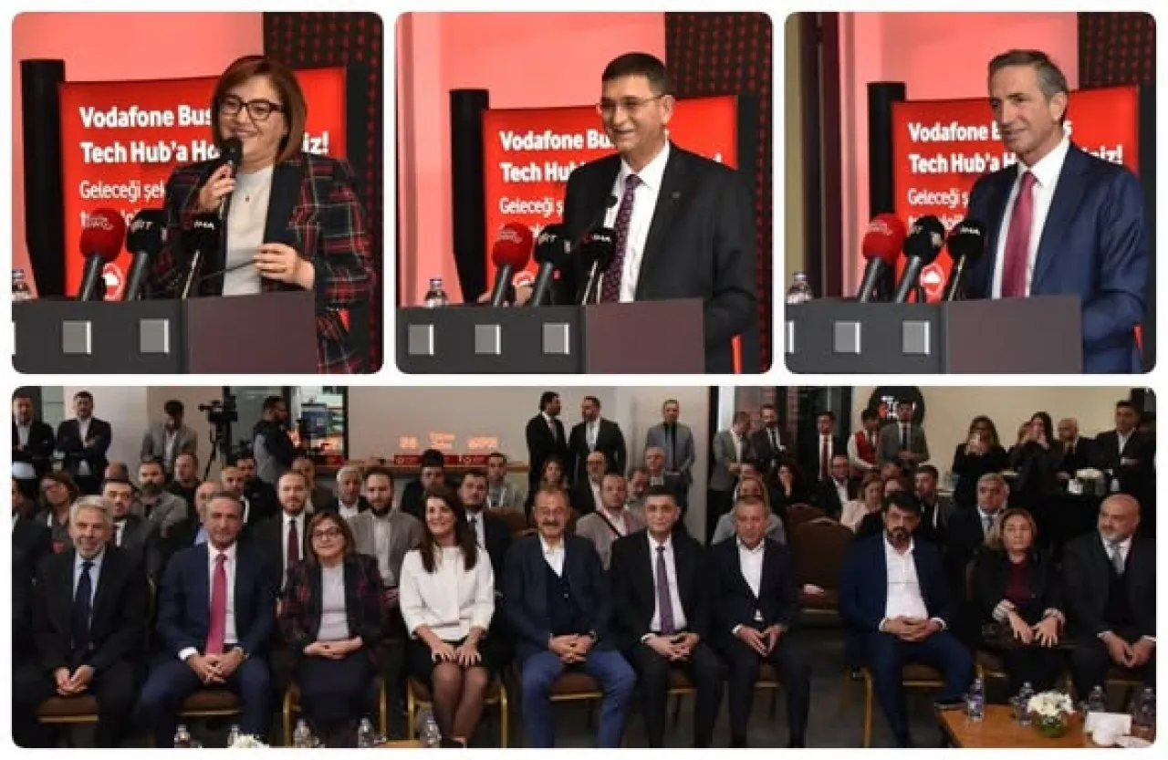 Anadolu Sanayisinde Yeni Dönem: Vodafone Business Tech Hub Gaziantep’te Açıldı