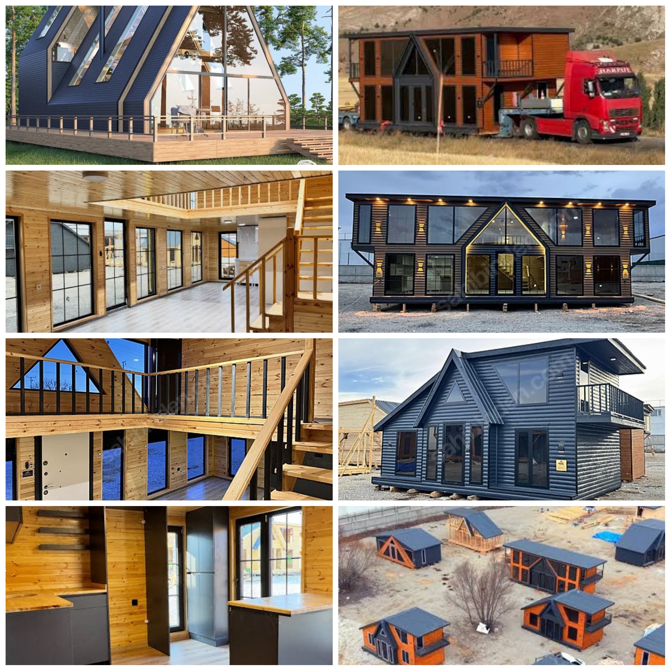 Anadolu’nun OSB’sinden Türkiye ve Avrupa’ya Modüler Ahşap Ev İhracatı. Talepler Yoğun, Mühendislikte Sınır Yok