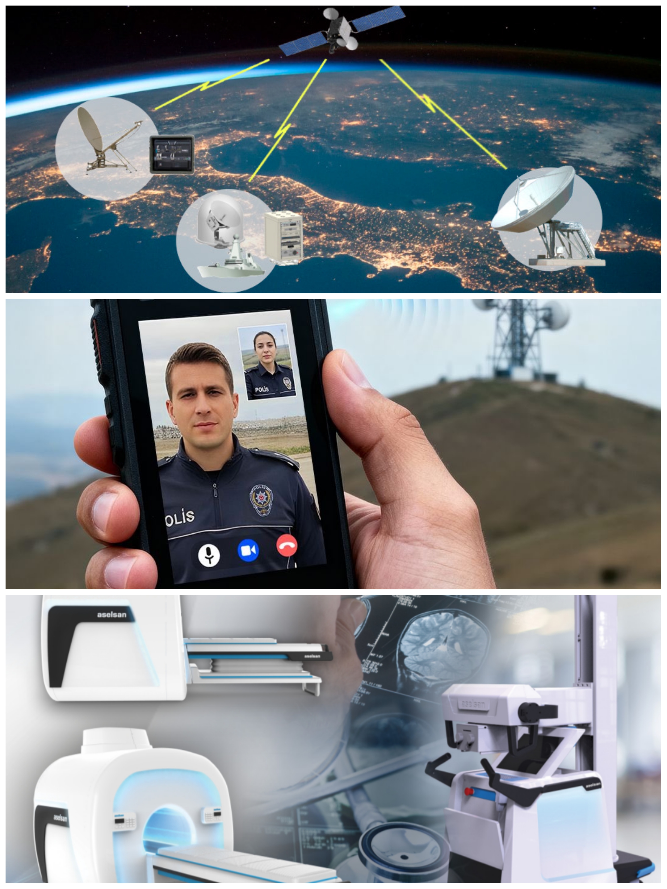 ASELSAN’dan Çifte Hamle: Güvenlikte Hibrit Haberleşme, Sağlıkta Yüksek Teknoloji!