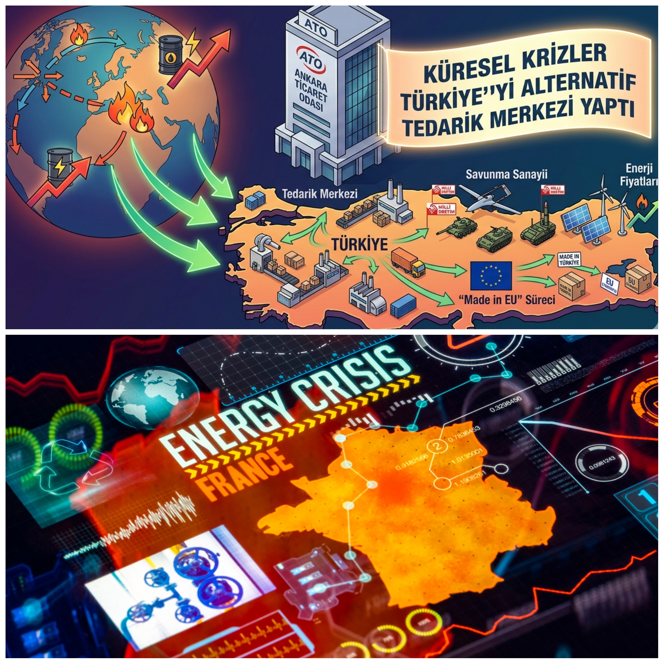 ATO Başkanı Gürsel Baran: “Küresel Gelişmeler Türkiye’yi Alternatif Tedarik Merkezi Haline Getiriyor”