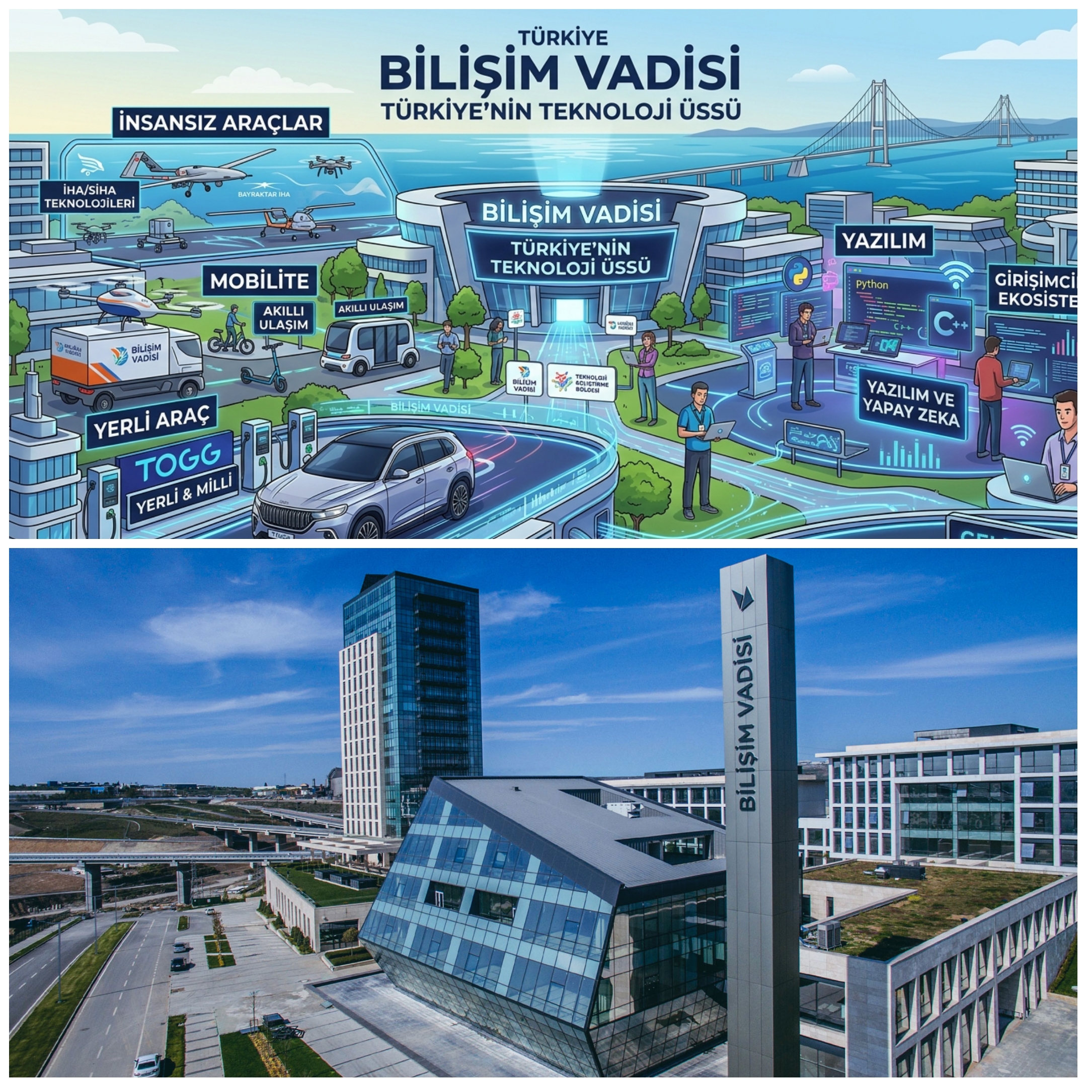 Bilişim Vadisi Girişimcilik Ekosistemini Dünyaya Taşıyor: Türk Teknolojisi Küresel Pazara Açılıyor