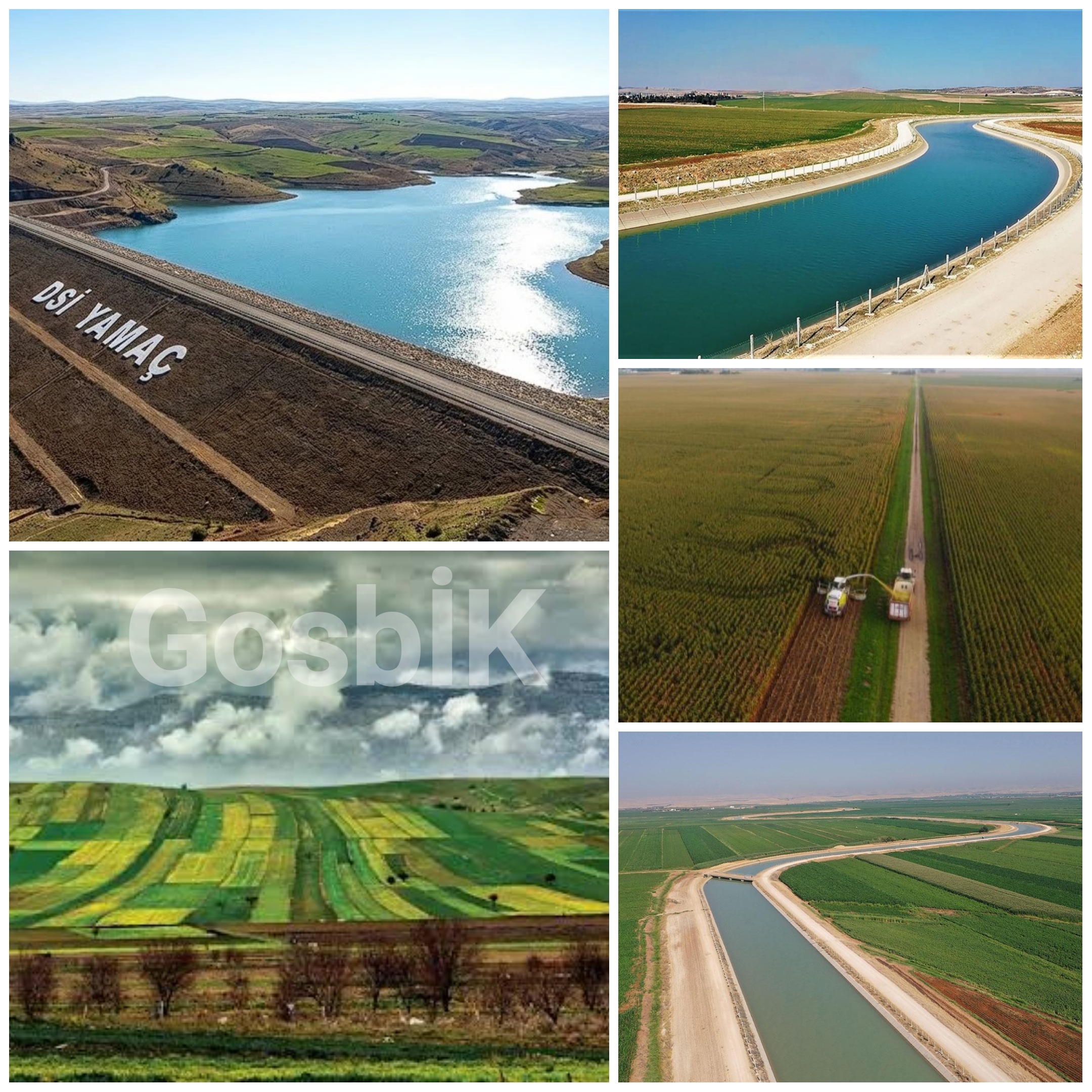 Bingöl’de Tarıma Can Suyu: Yamaç Barajı’nda Su Tutuldu, 9 Bin 750 Dekar Arazi Sulamaya Açılıyor