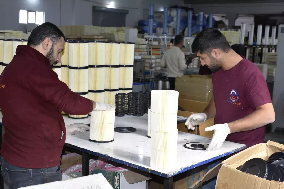 Bitlis'te Girişimci Filtre Üretiyor, Avrupa'ya İhracat Hedefliyor