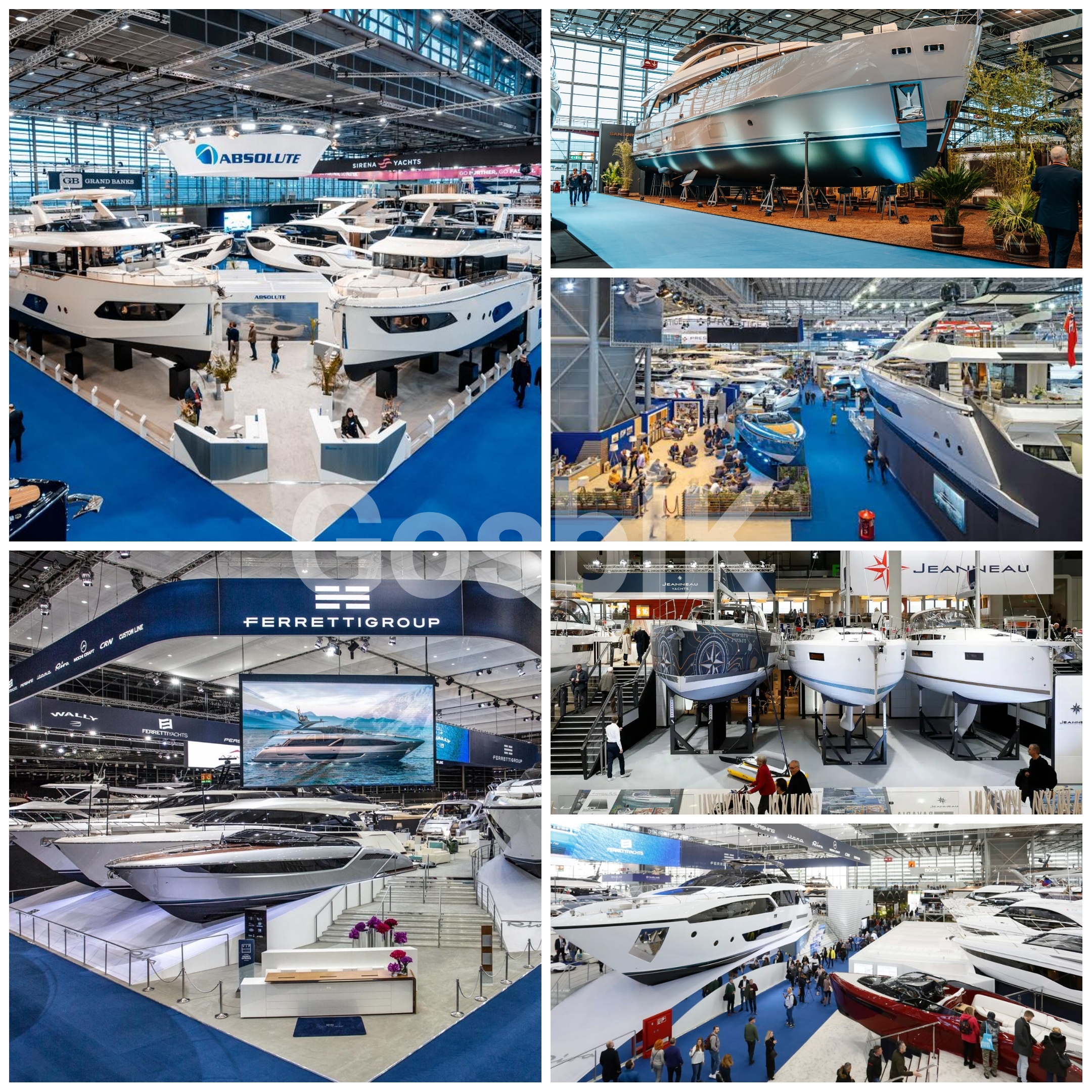 Boot Düsseldorf’ta Türk Akını: Denizcilik Sektörü Dünyanın Vitrininde⚓⛴️