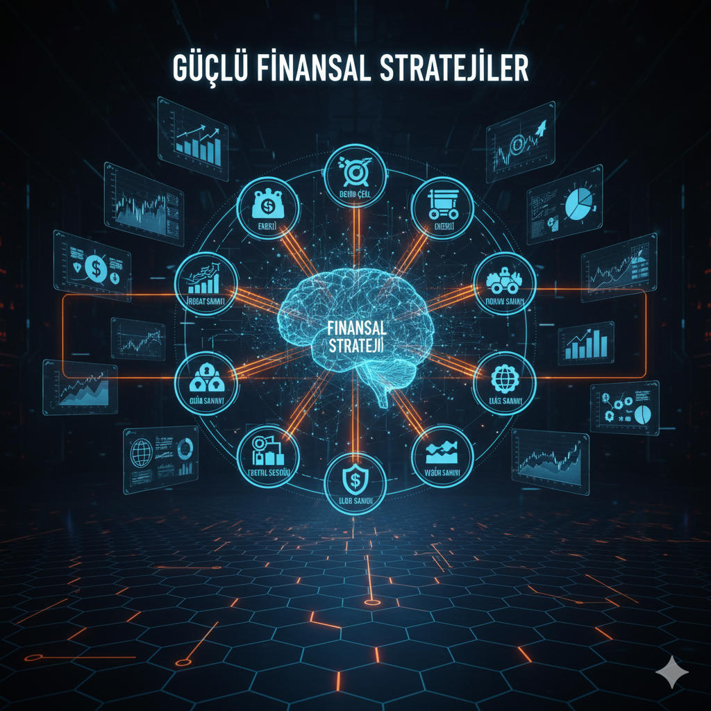 BORÇSUZ VE NAKİT ÜRETEN 20 TÜRK SANAYİ DEVİ: GERÇEK GÜCÜ FİNANSAL DİSİPLİNDE!