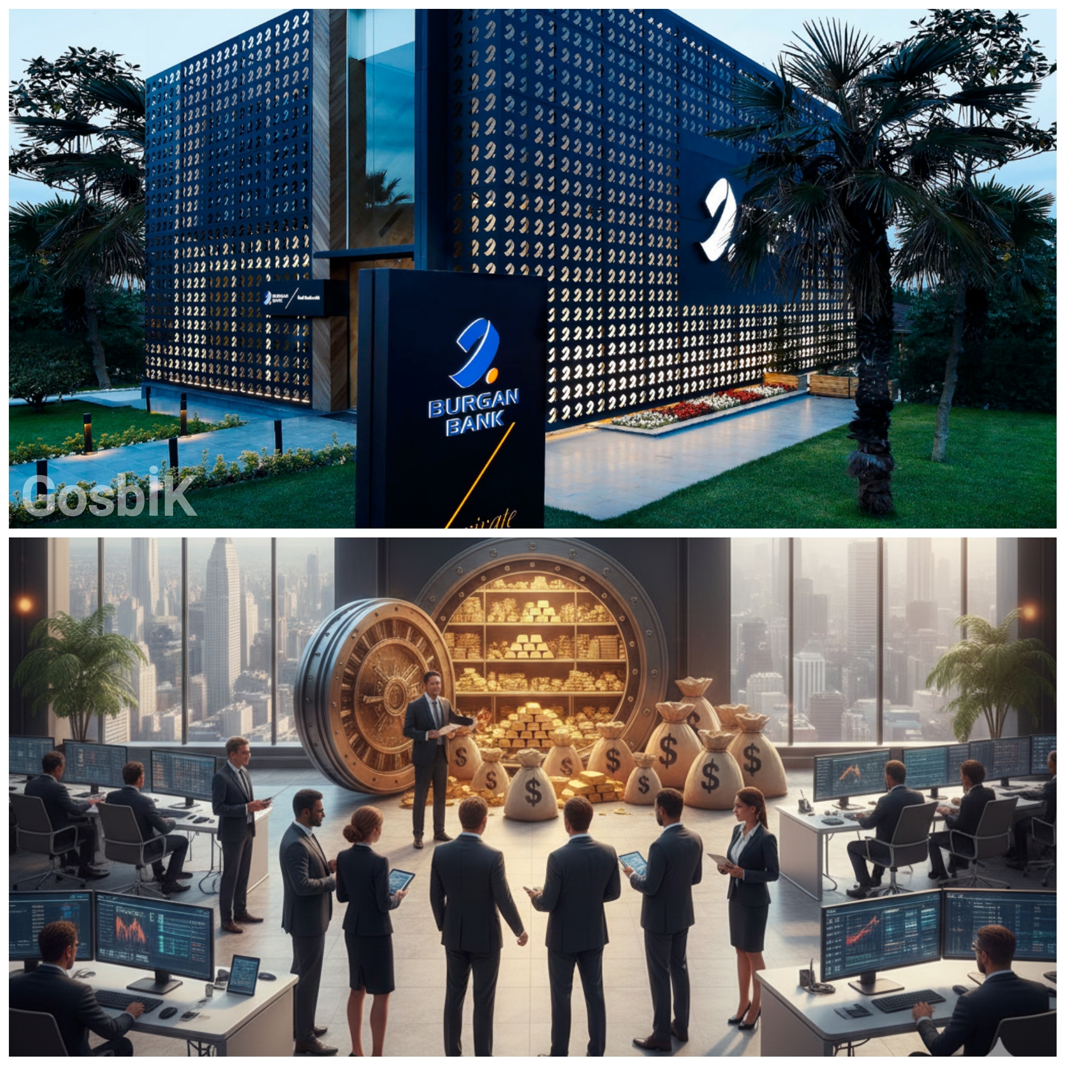 Burgan Bank 2025’te 2,6 Milyar TL Net Kâr Açıkladı: Aktifler 176,5 Milyar TL’ye Ulaştı 💰🏦