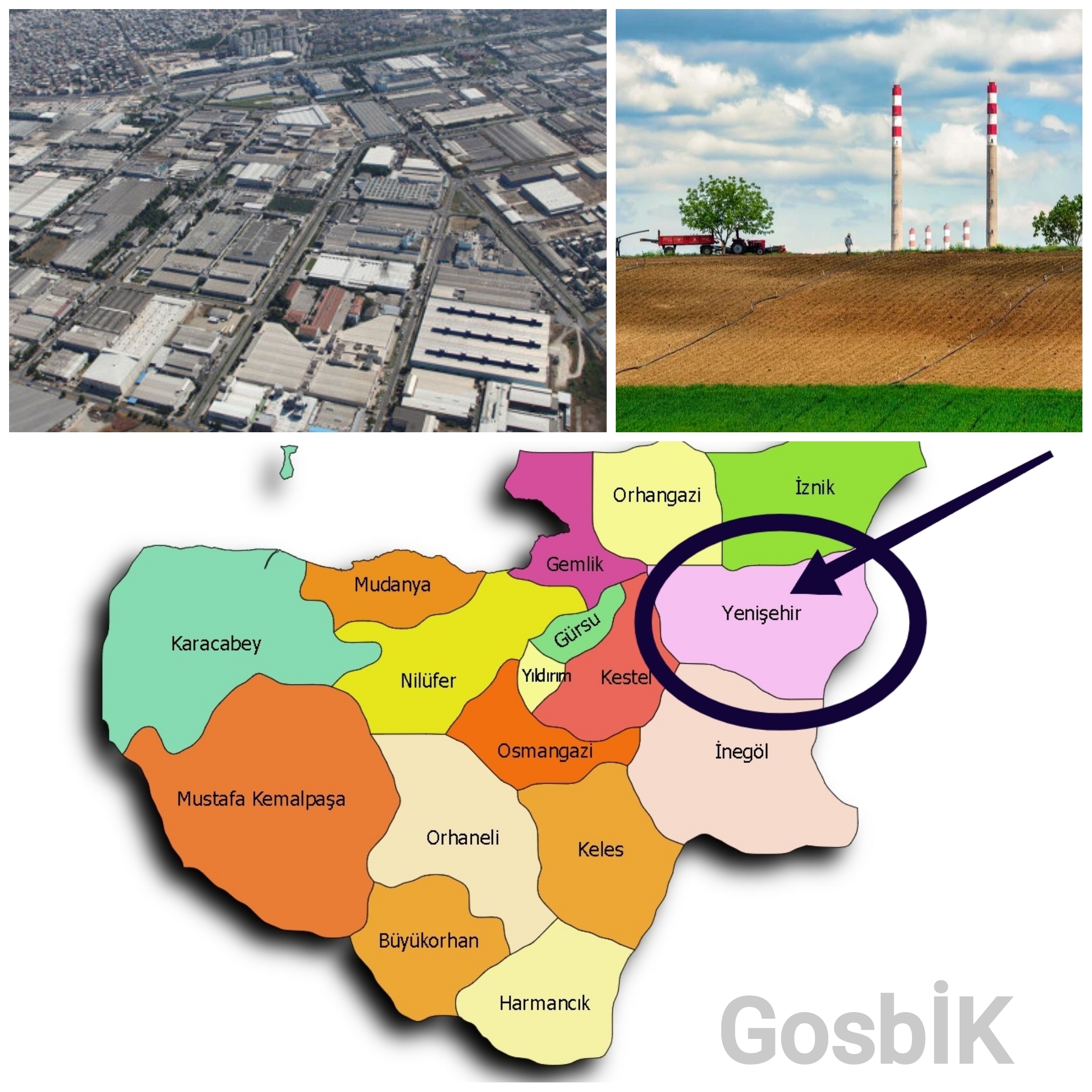 Bursa Gıda İhtisas OSB Geliyor: Tarım ve Sanayi Aynı Çatıda Buluşuyor 🌾