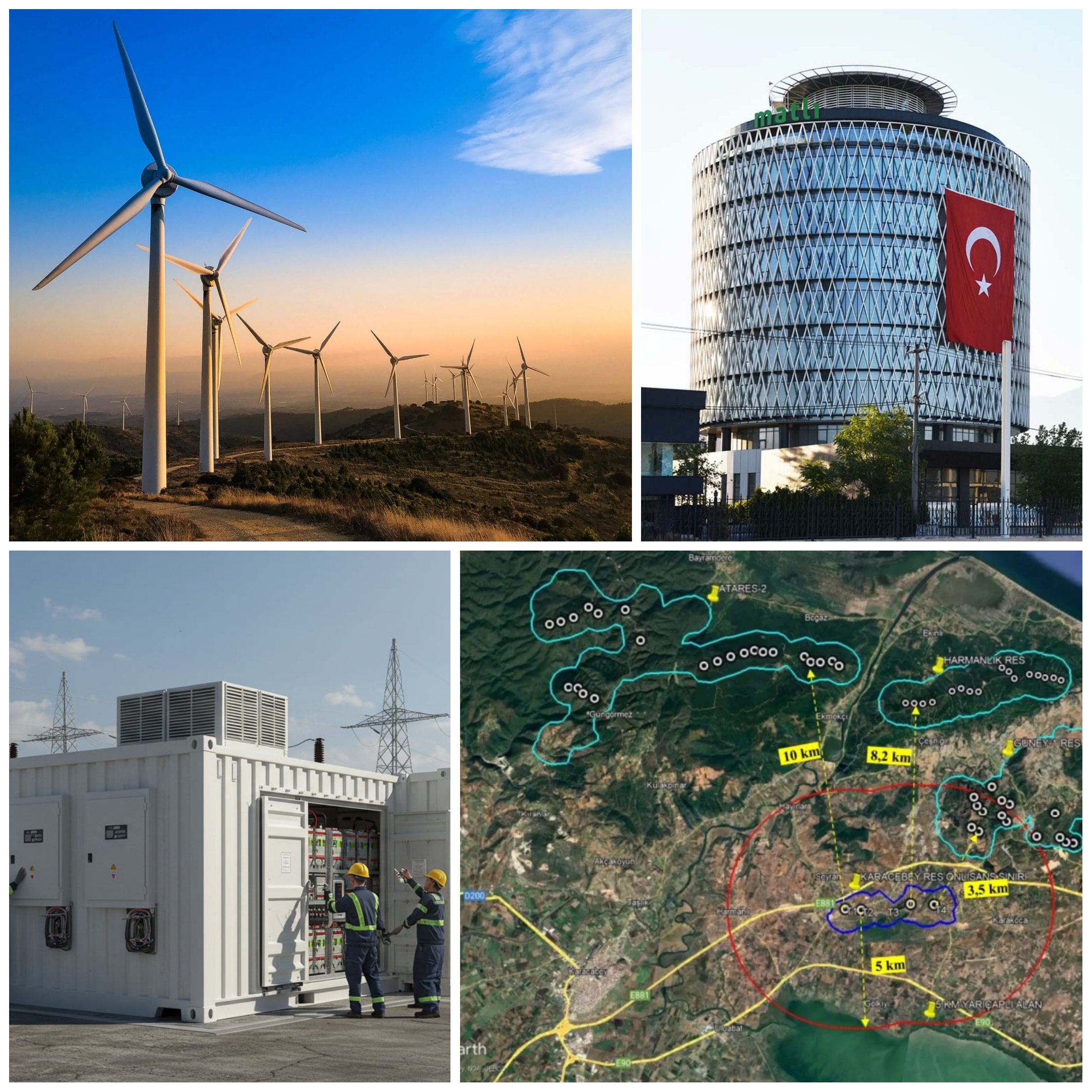 Bursa’nın Devinden 510 Milyon TL’lik Yatırım: 30 Ayda Tamamlanacak, 49 Yıl İşletilecek ⚡🌬️