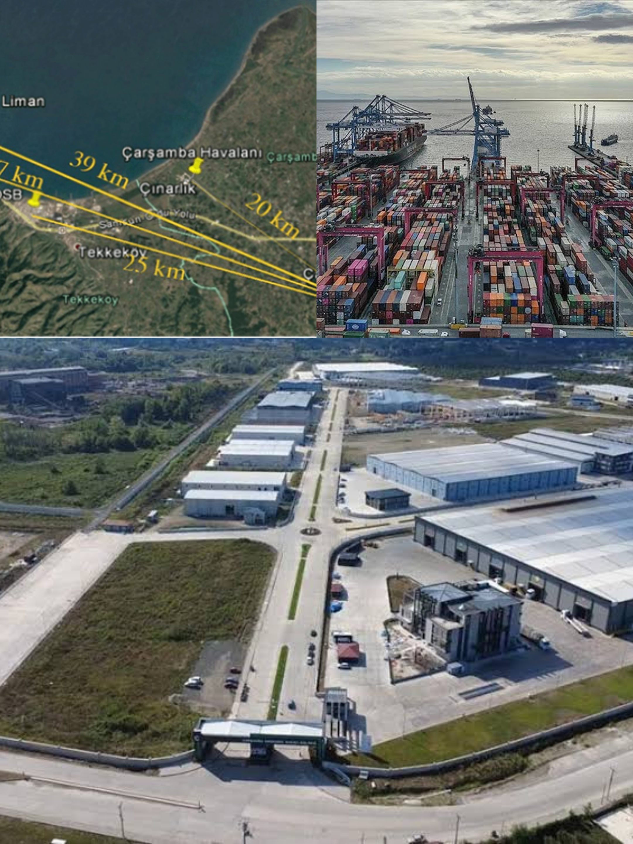 Çarşamba OSB 25 Ülkeye İhracatla Parlıyor: 831 Bin m²’lik Üretim Üssünde Doluluk %97’ye Ulaştı!