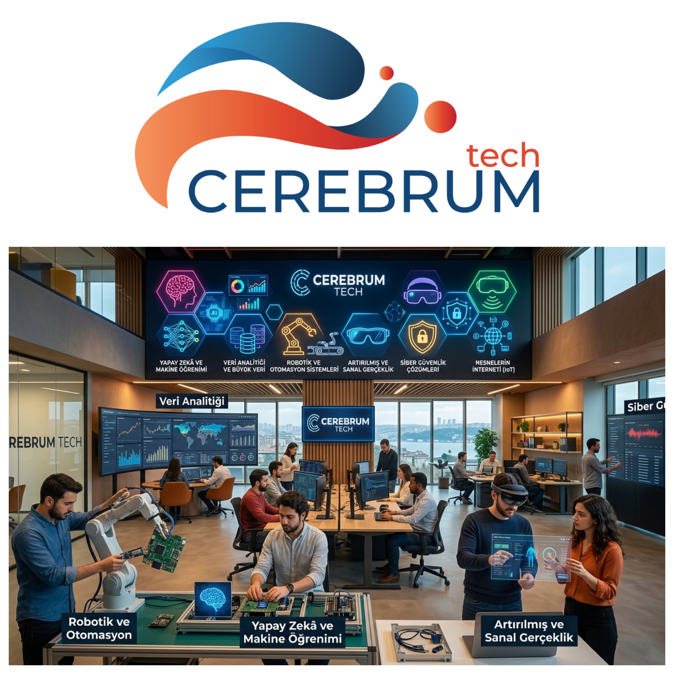 Cerebrum Tech’ten Küresel Hamle: Koreli Teknoloji Devleriyle Yapay Zekâ ve Enerji İş Birliği