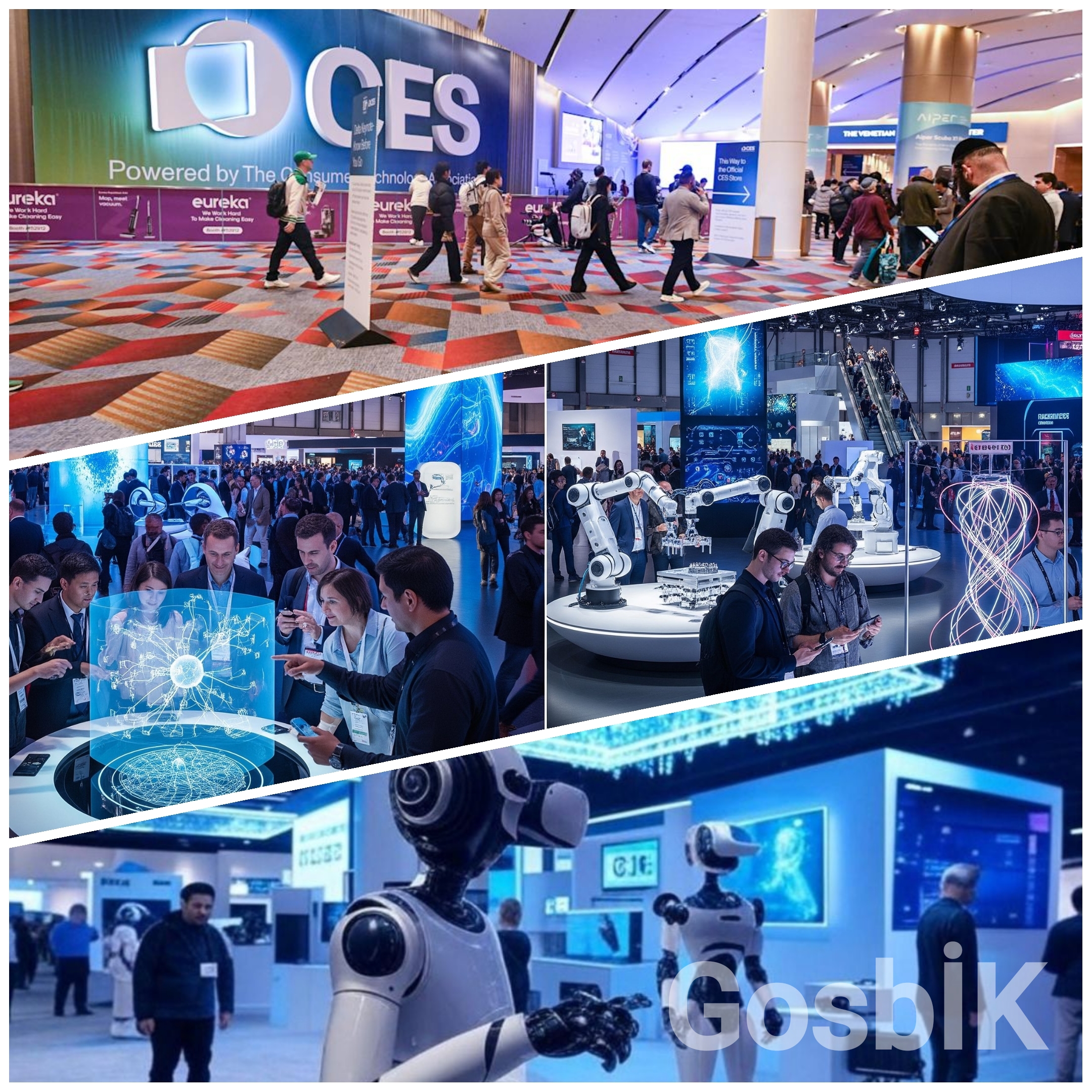 CES 2026’da Teknoloji Yarışı Kızıştı: Çip Savaşları, Yapay Zekâ Robotları ve Otonom Sürüş Öne Çıktı