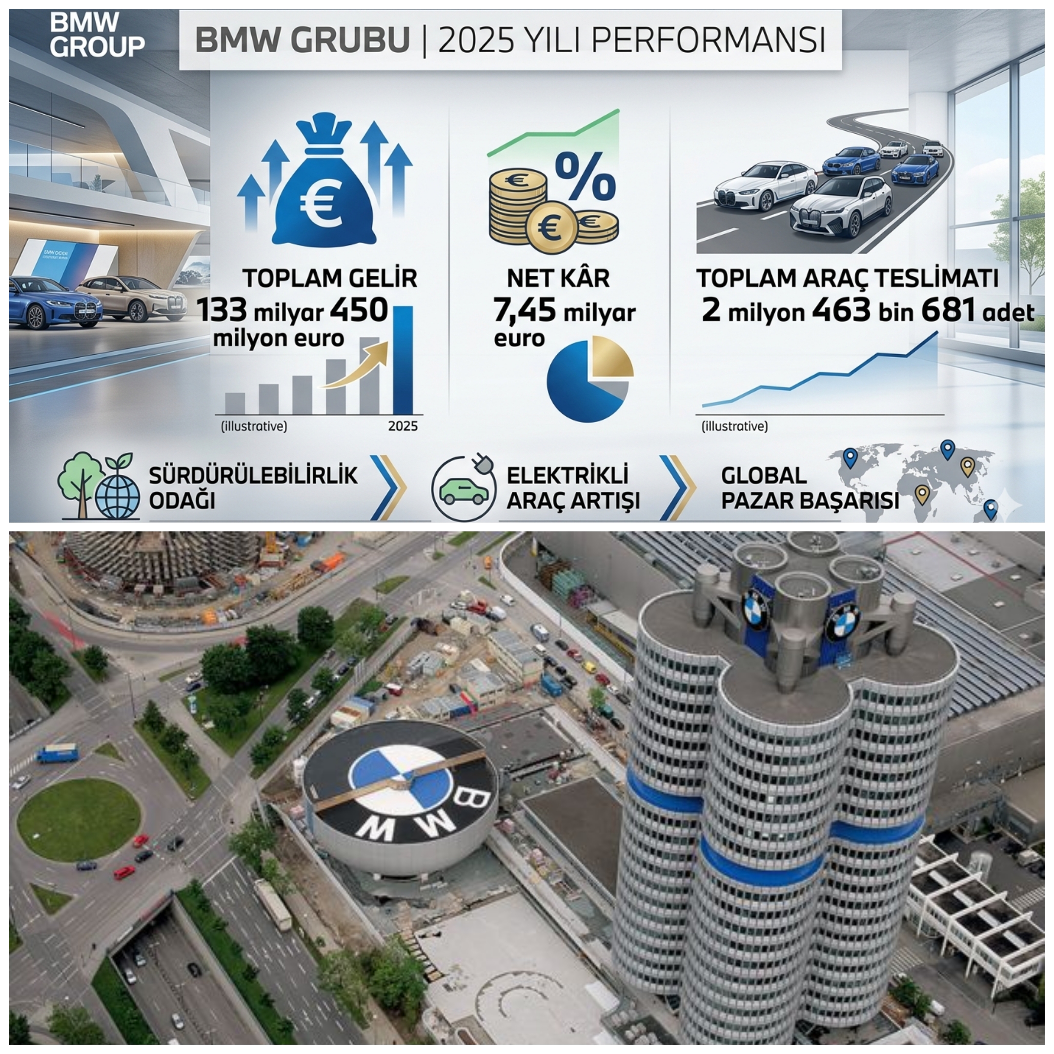 Çin Pazarındaki Sert Rekabet BMW Group’un Kârını Düşürdü: Net Kâr 7,45 Milyar Euroya Geriledi