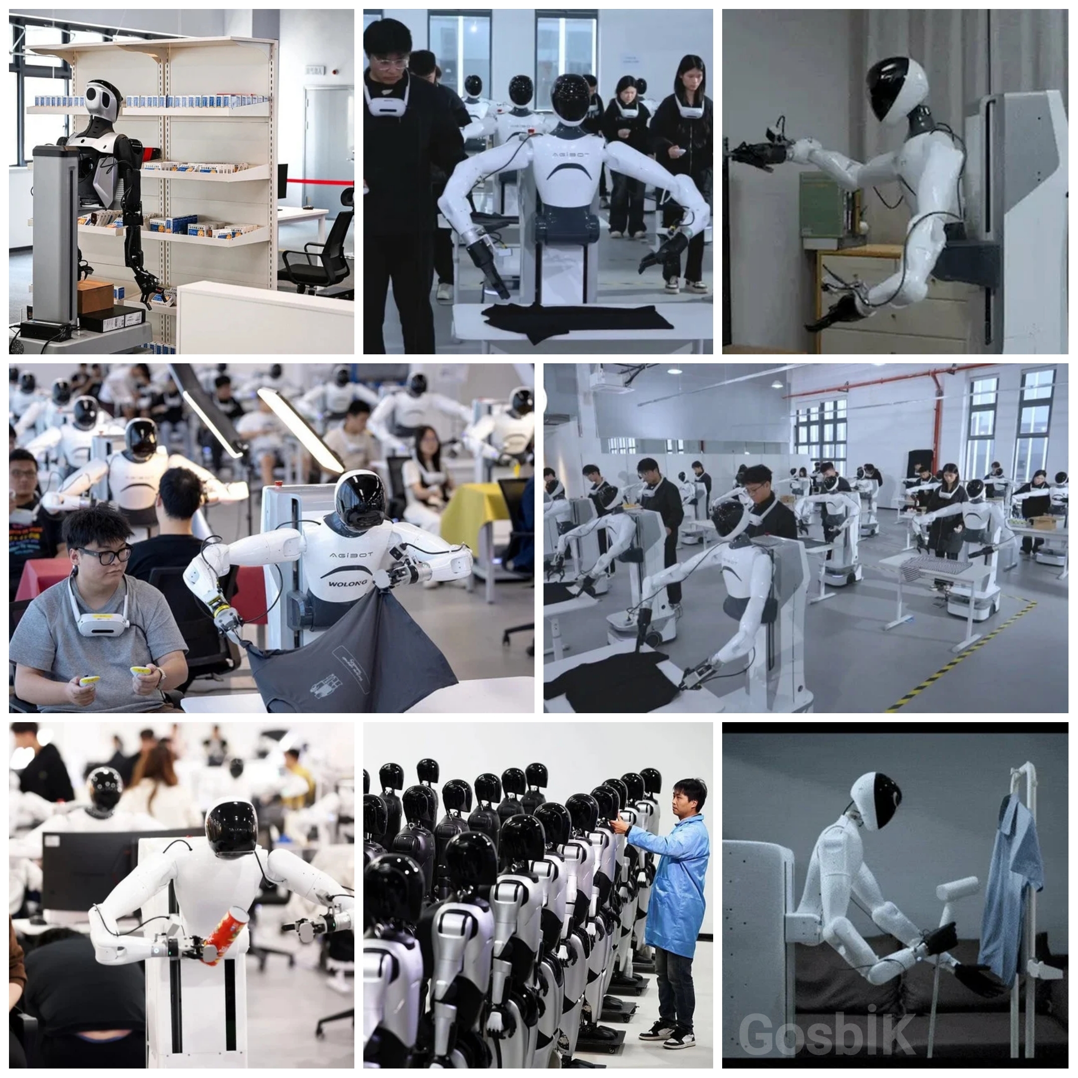 Çin’de 10.000 m²’lik Dev Robot Eğitim Fabrikası: Yapay Zekâda Yeni Dönem 🤖🎎