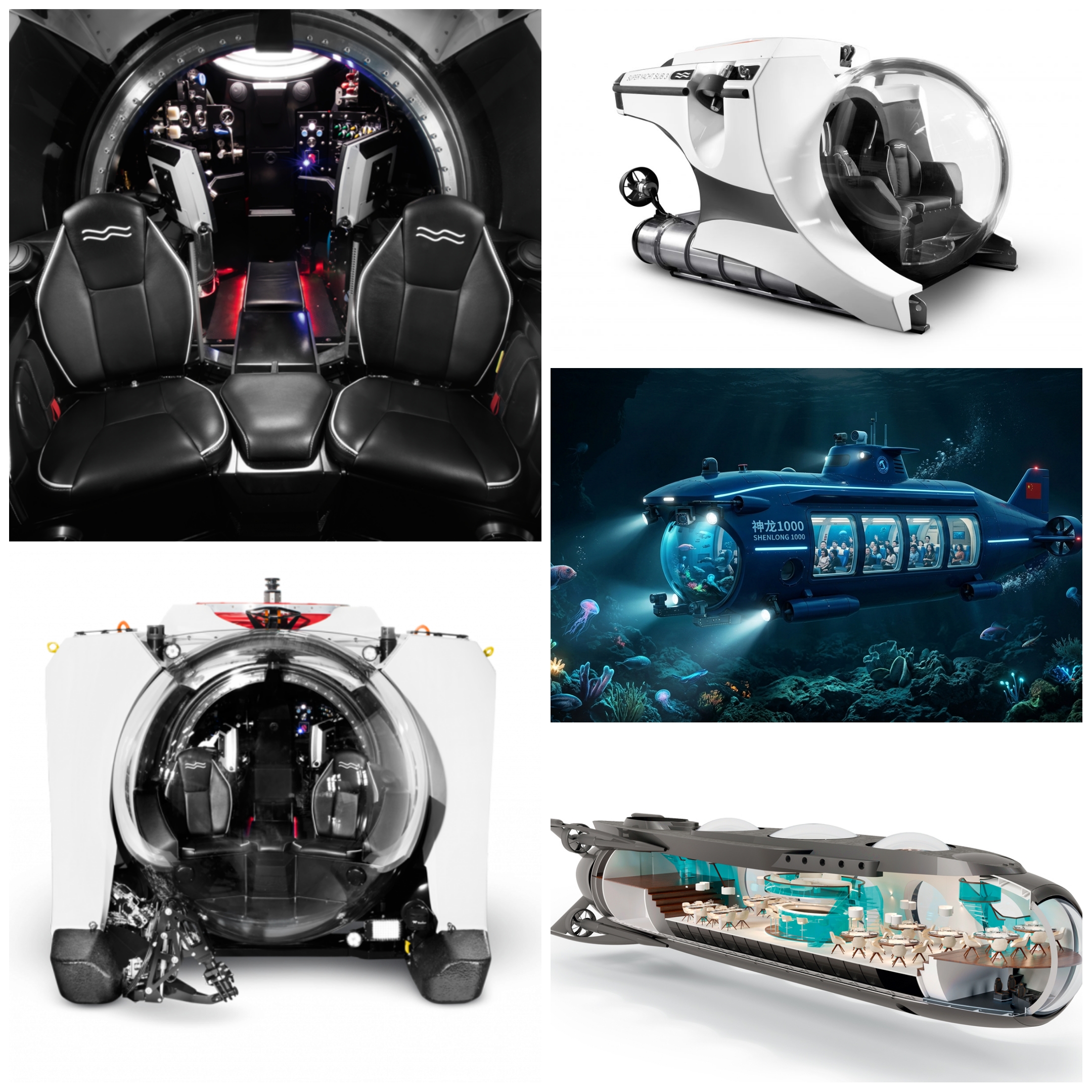 Çin’den Tarihi Hamle: 1000 Metreye İnebilen Turistik Denizaltı Geliyor!