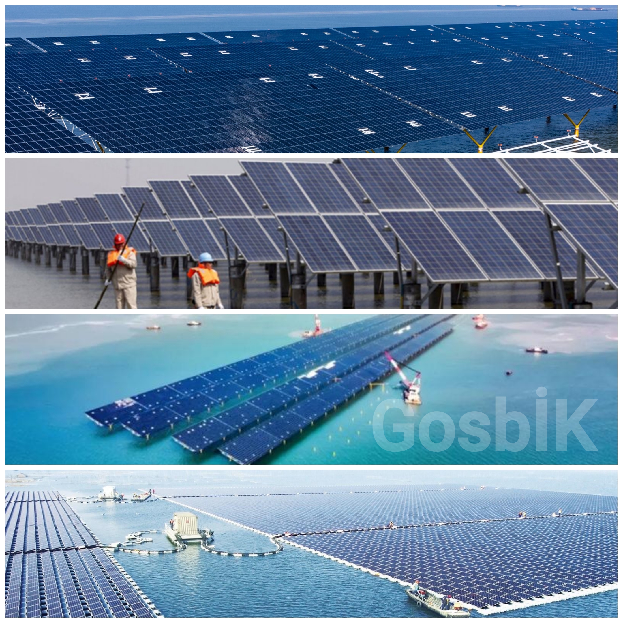 Çin’den Yenilenebilir Enerjide Tarihi Adım: Deniz Üstü Güneş Santraliyle Dünya Rekoru 🌊