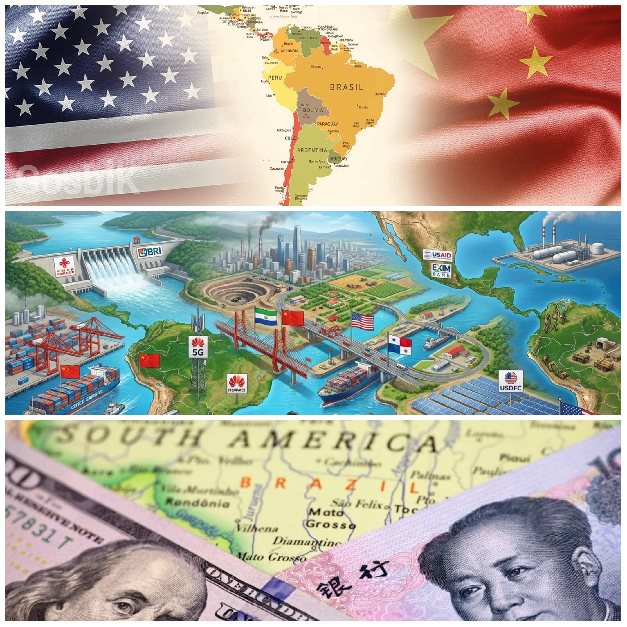 Çin’in Latin Amerika Hamlesi: ABD’ye Karşı Küresel Güç Mücadelesinde Yeni Cephe 🇨🇳🇺🇸