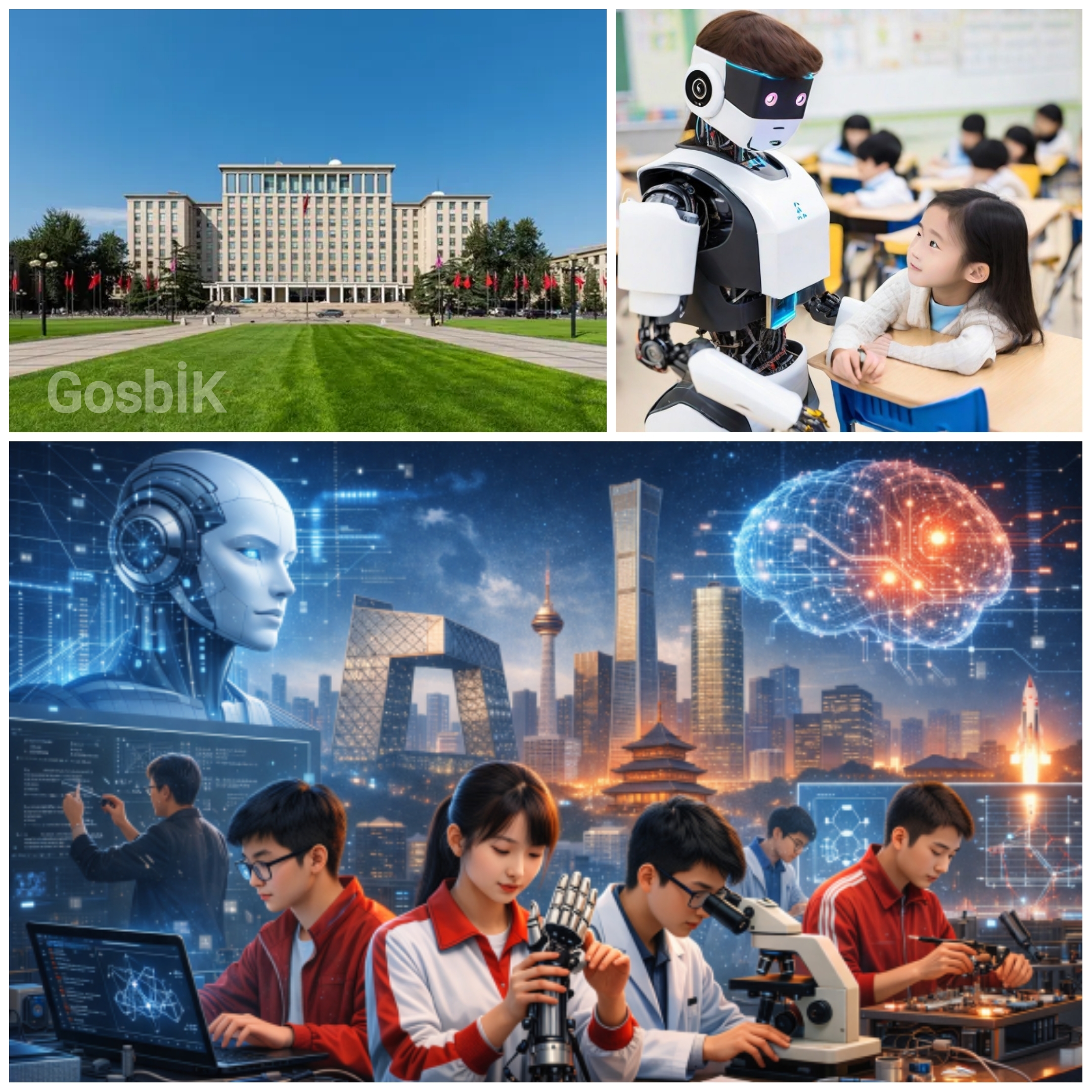 Çin’in Yapay Zeka Stratejisi: “Dahi Sınıfları” ile Küresel Teknoloji Yarışında Yükseliş 🎎