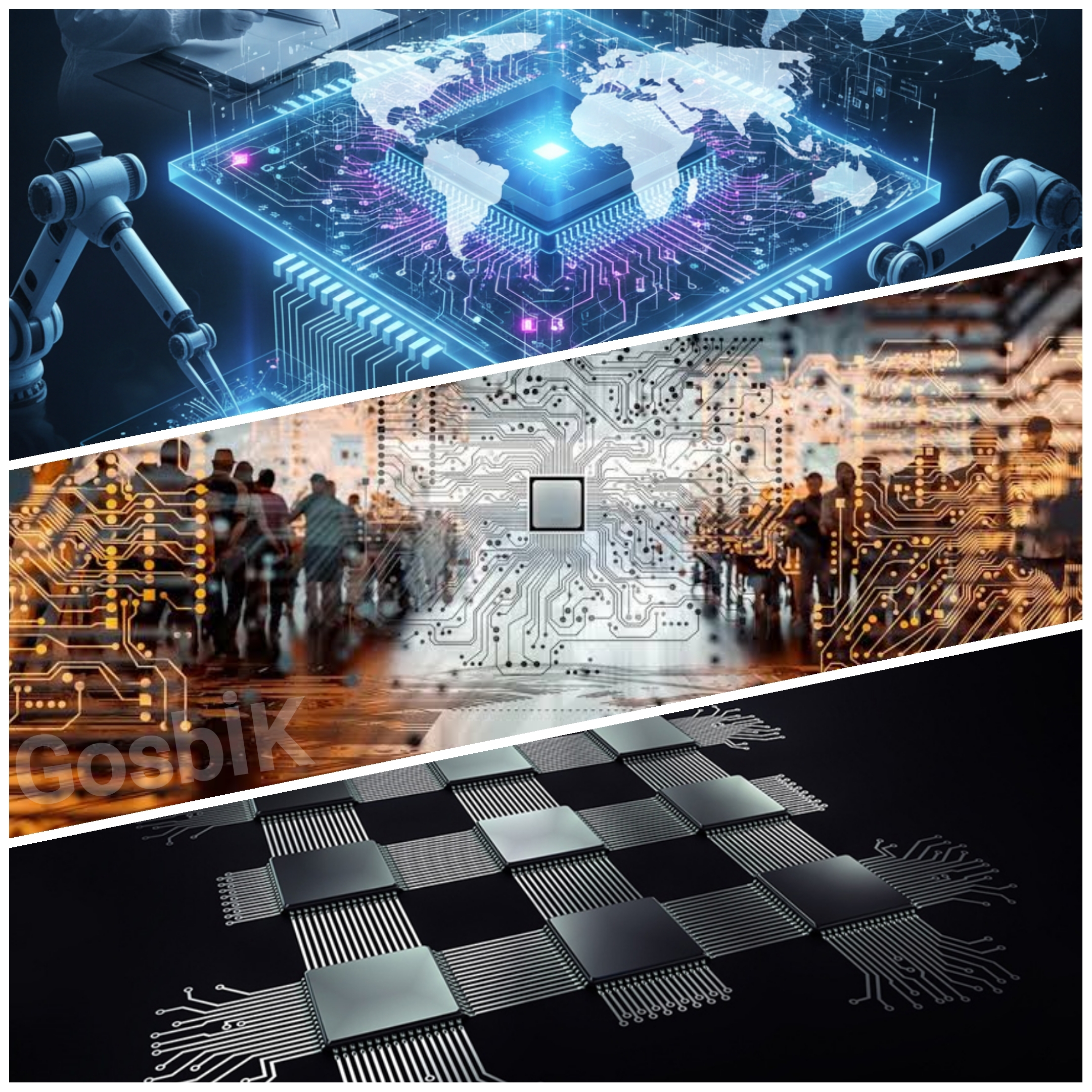 Çip Sektörü 1 Trilyon Dolara Koşuyor: Yapay Zekâ ve Veri Merkezleri Büyümeyi Hızlandırıyor 🚀💻