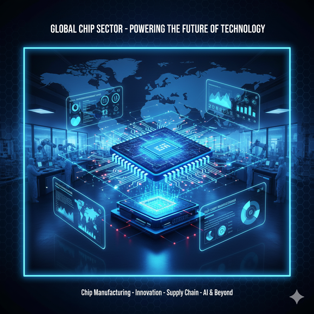 Çip Teknolojisinde Küresel Yarış: Silikonun Gücü, Geleceğin Anahtarı! 🌍⚙️