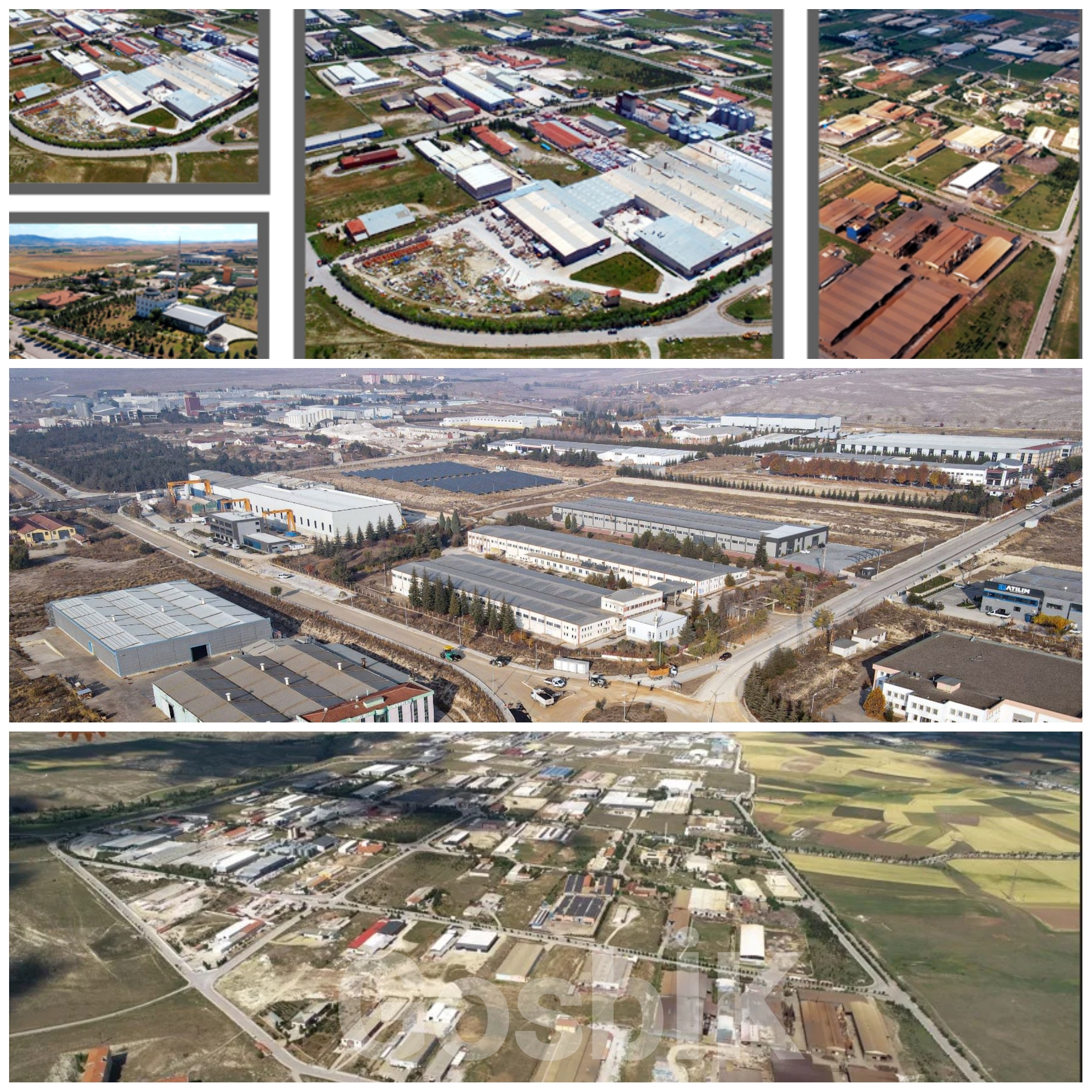 Çorum’da Sanayinin Geleceğini Şekillendirecek Dev Adım: Yeni OSB’de İlk Alan 2.360 Dönüm, Genişleme 7 Bin Dönüm