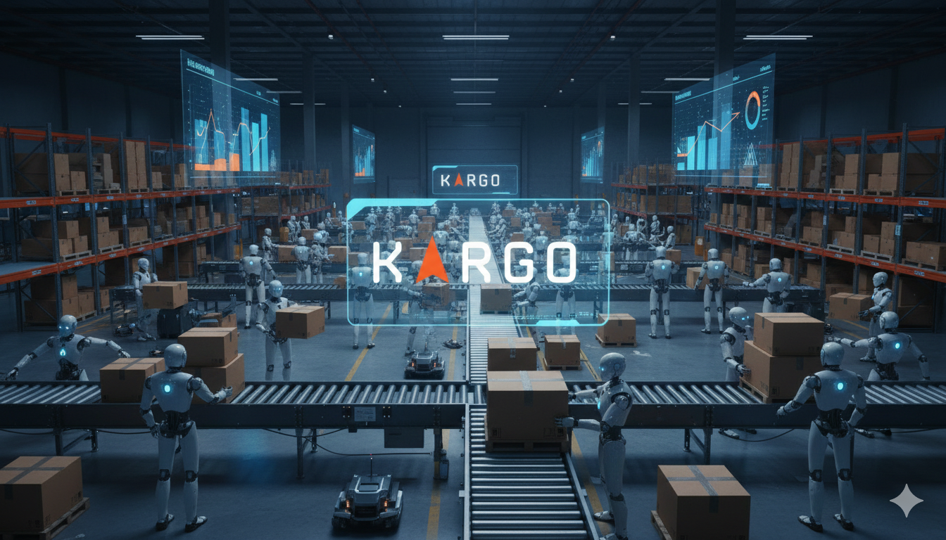 Depo ve Lojistikte Yapay Zeka Devrimi: "KARGO"ya 42 Milyon Dolarlık Dev Yatırım