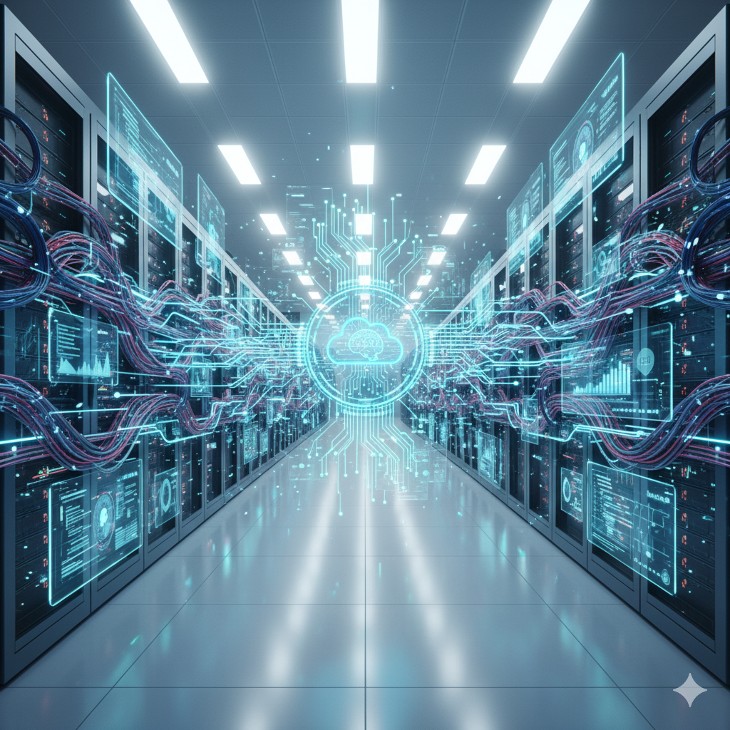 Dijital Dünyanın Yeni Fabrikaları: Veri Merkezleri Küresel Ekonomiyi Şekillendiriyor!