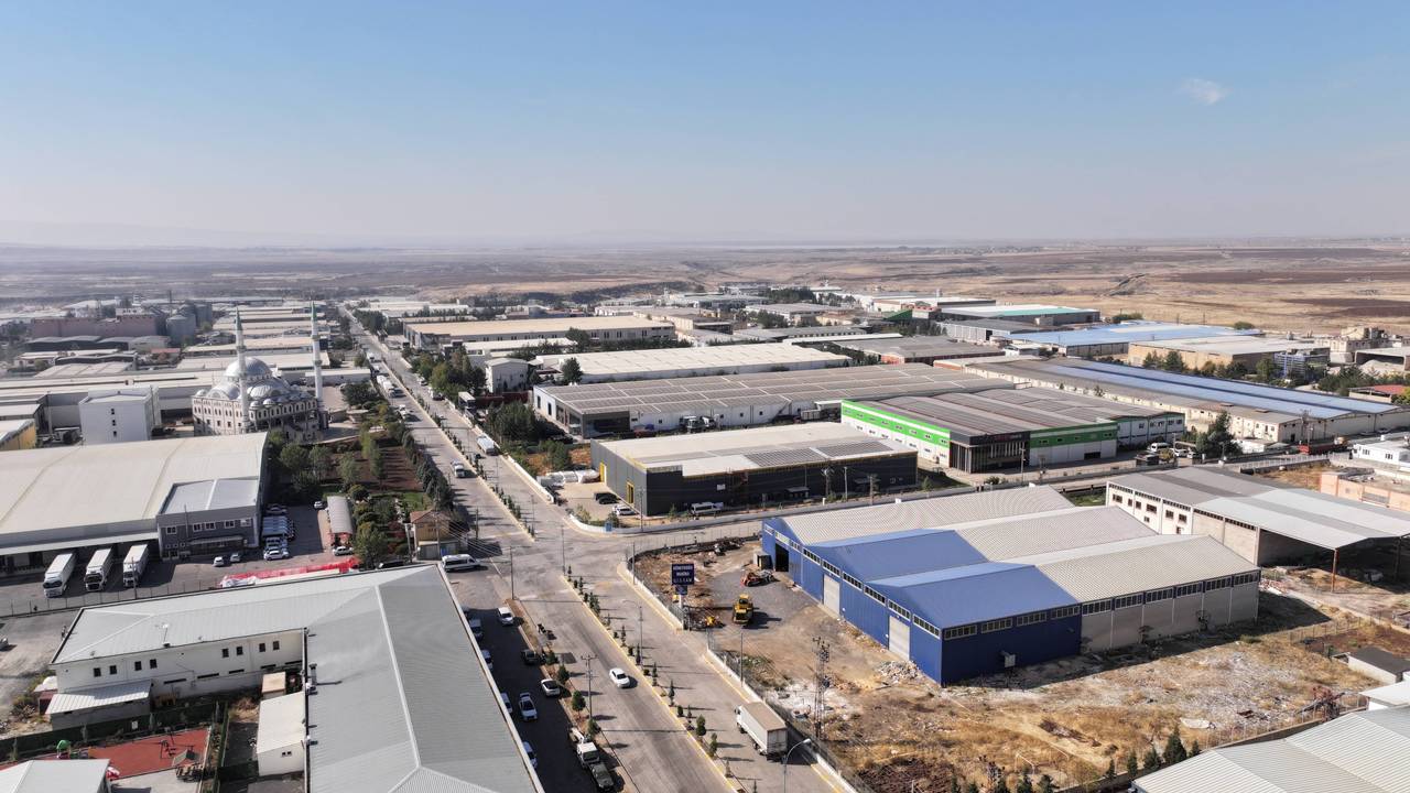 Diyarbakır OSB’de 2025 Hedefi: 448 Fabrika, 32 Bin İstihdam