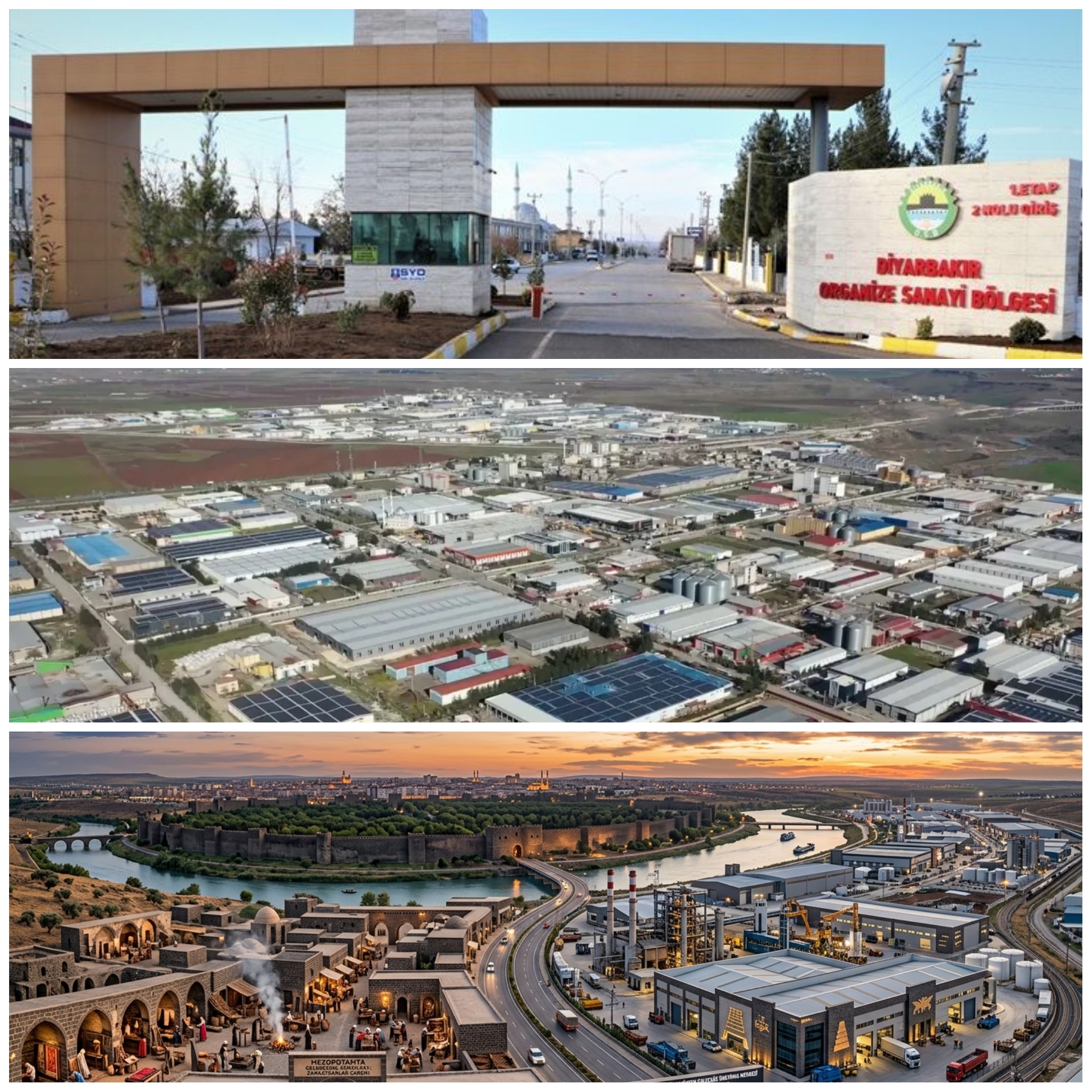 Diyarbakır OSB’de Sanayi Hamlesi: Mustafa Fidan’dan 370 Firma ve 23 Bin Çalışan Vurgusu