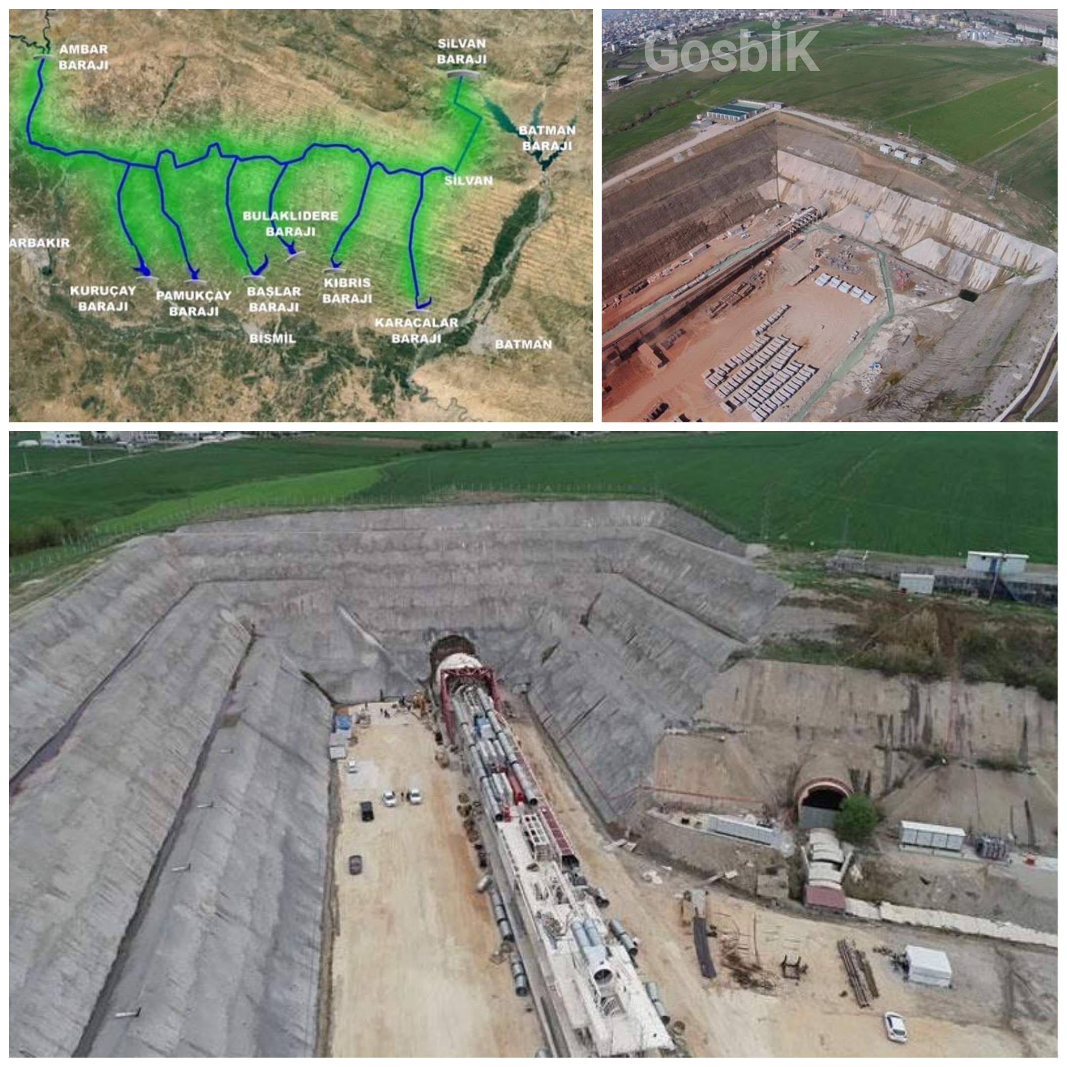 Diyarbakır’a Asrın Tarım ve Su Yatırımı: Silvan Projesi ile 305 Bin Kişiye İstihdam